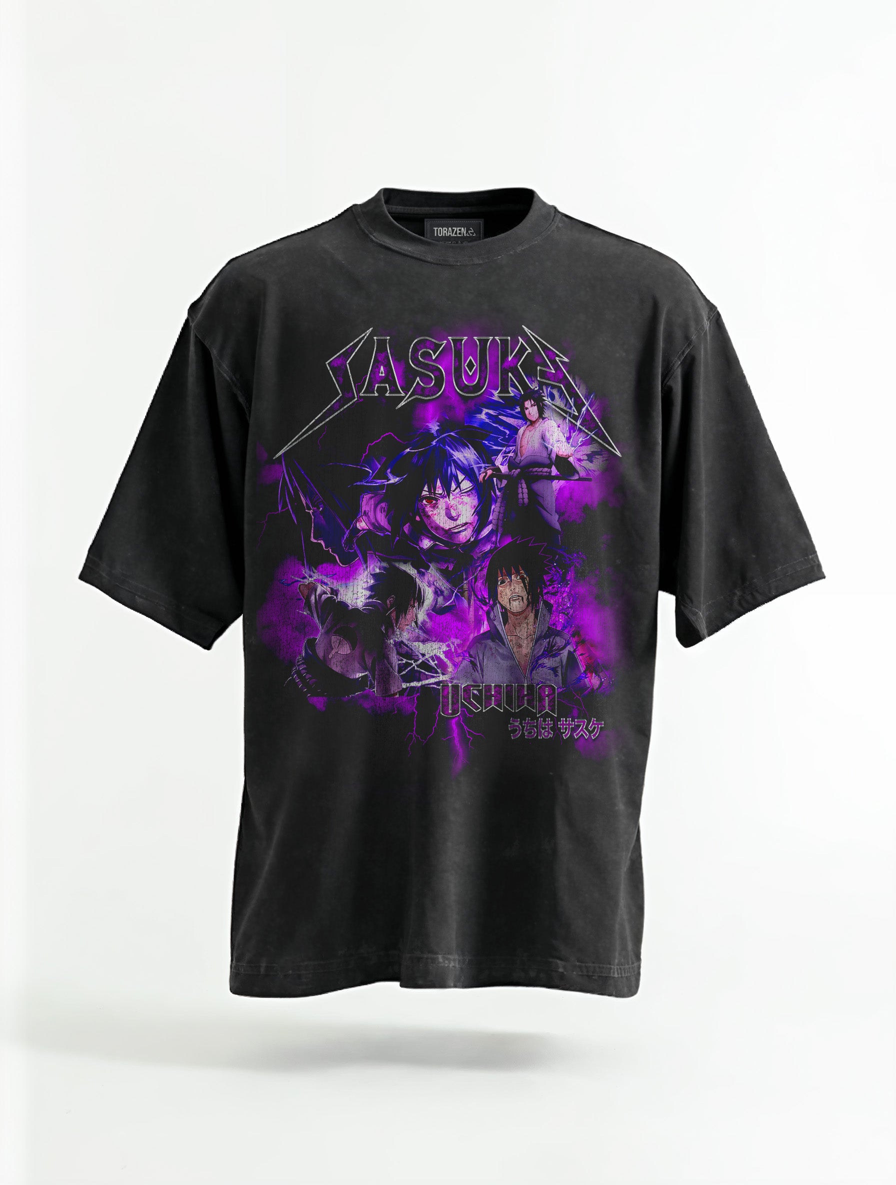NRTO ✦ Lone Uchiha Vintage Tee