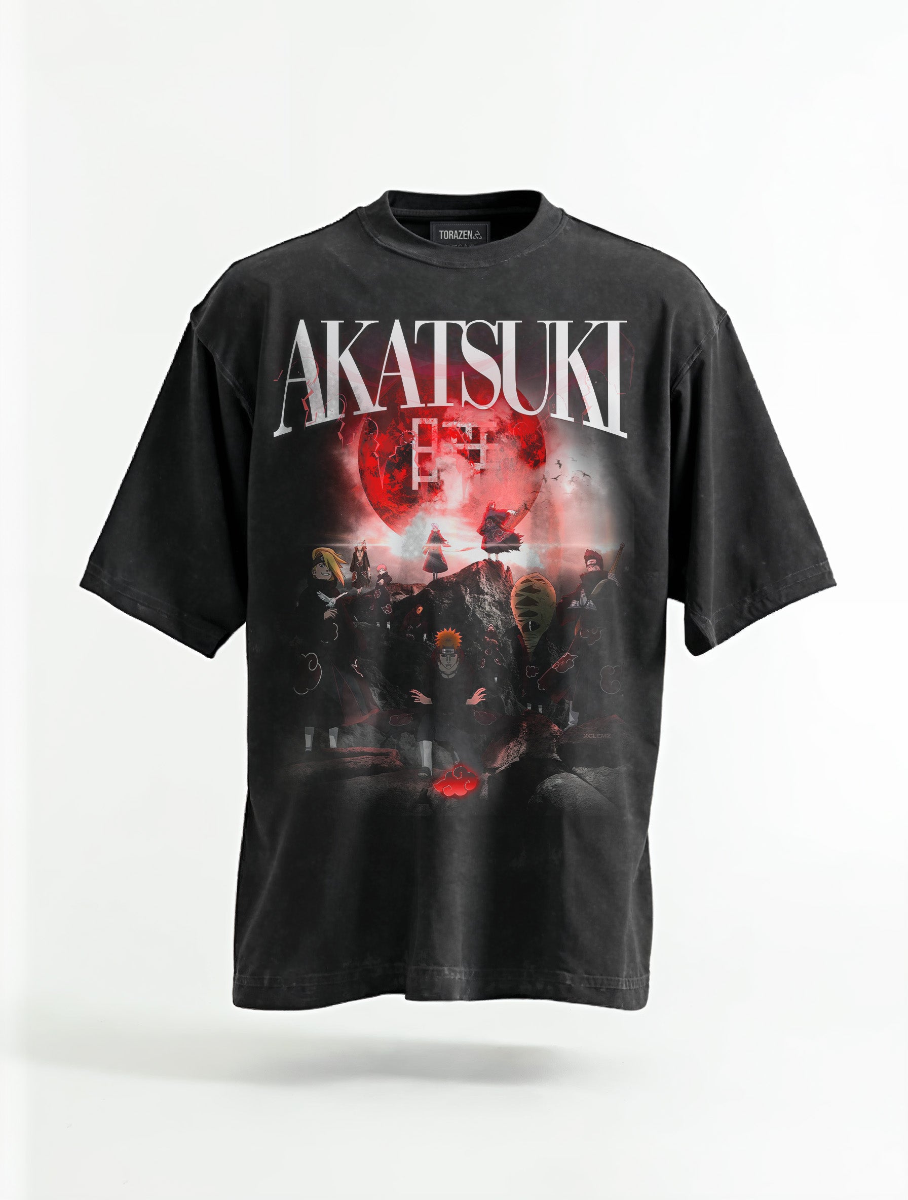 NRTO ✦ Akatsuki Vintage Tee