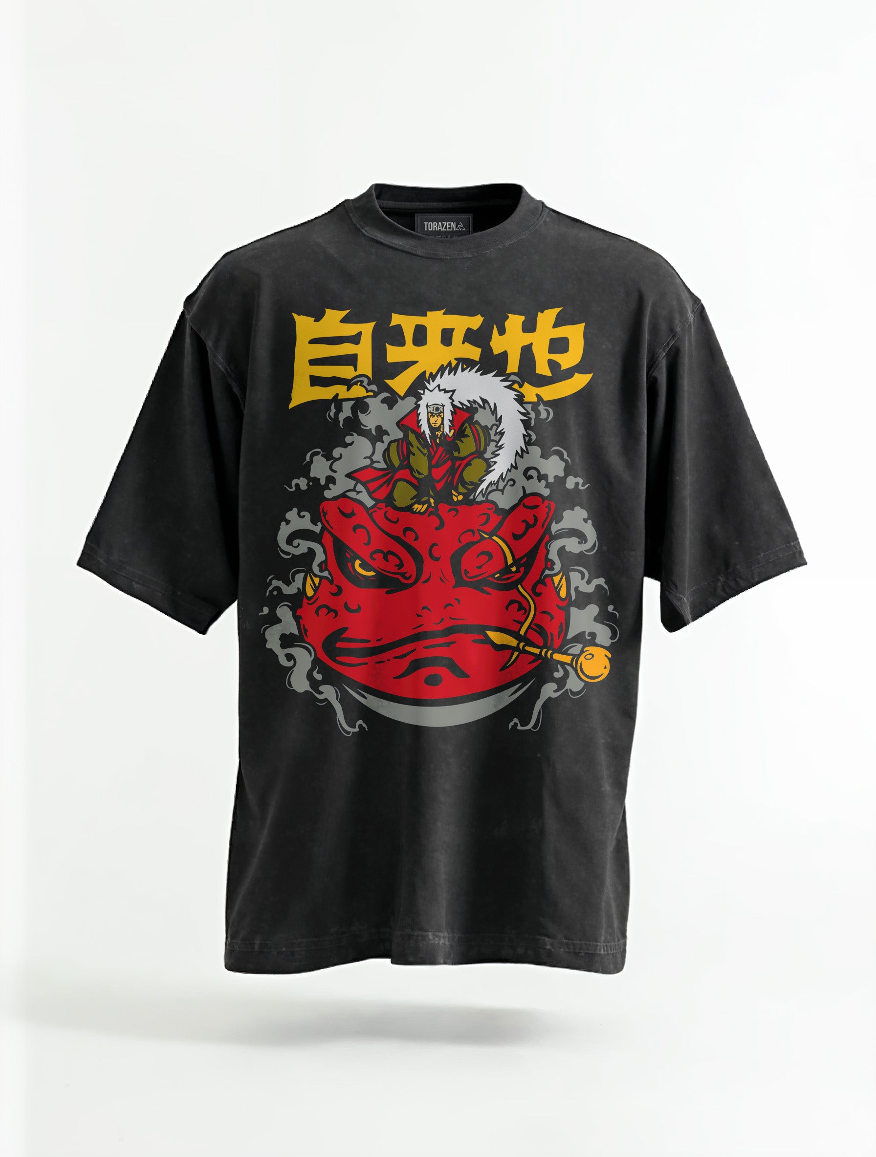 NRTO ✦ Jiraiya Toad Sage Vintage Tee