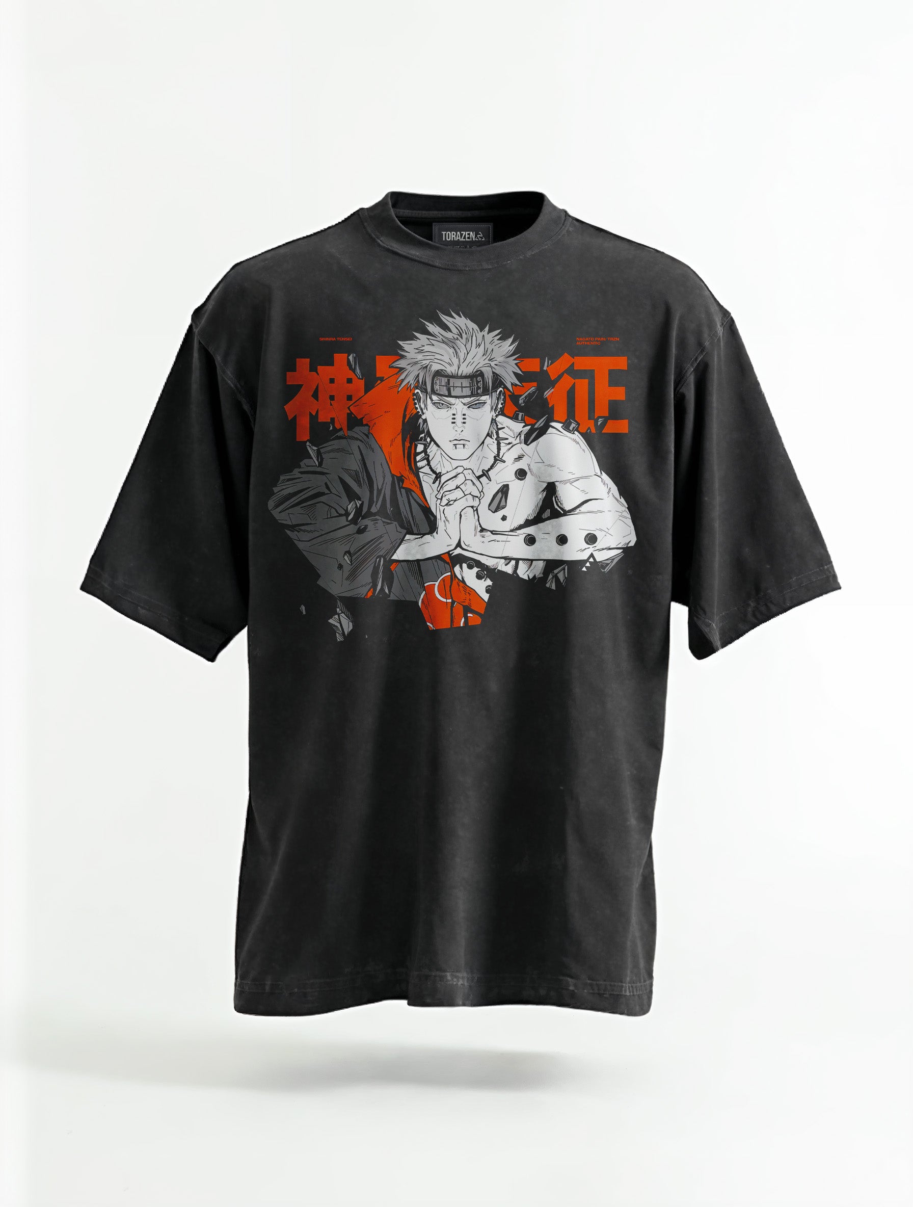 NRTO ✦ Shinra Tensei Force Vintage Tee