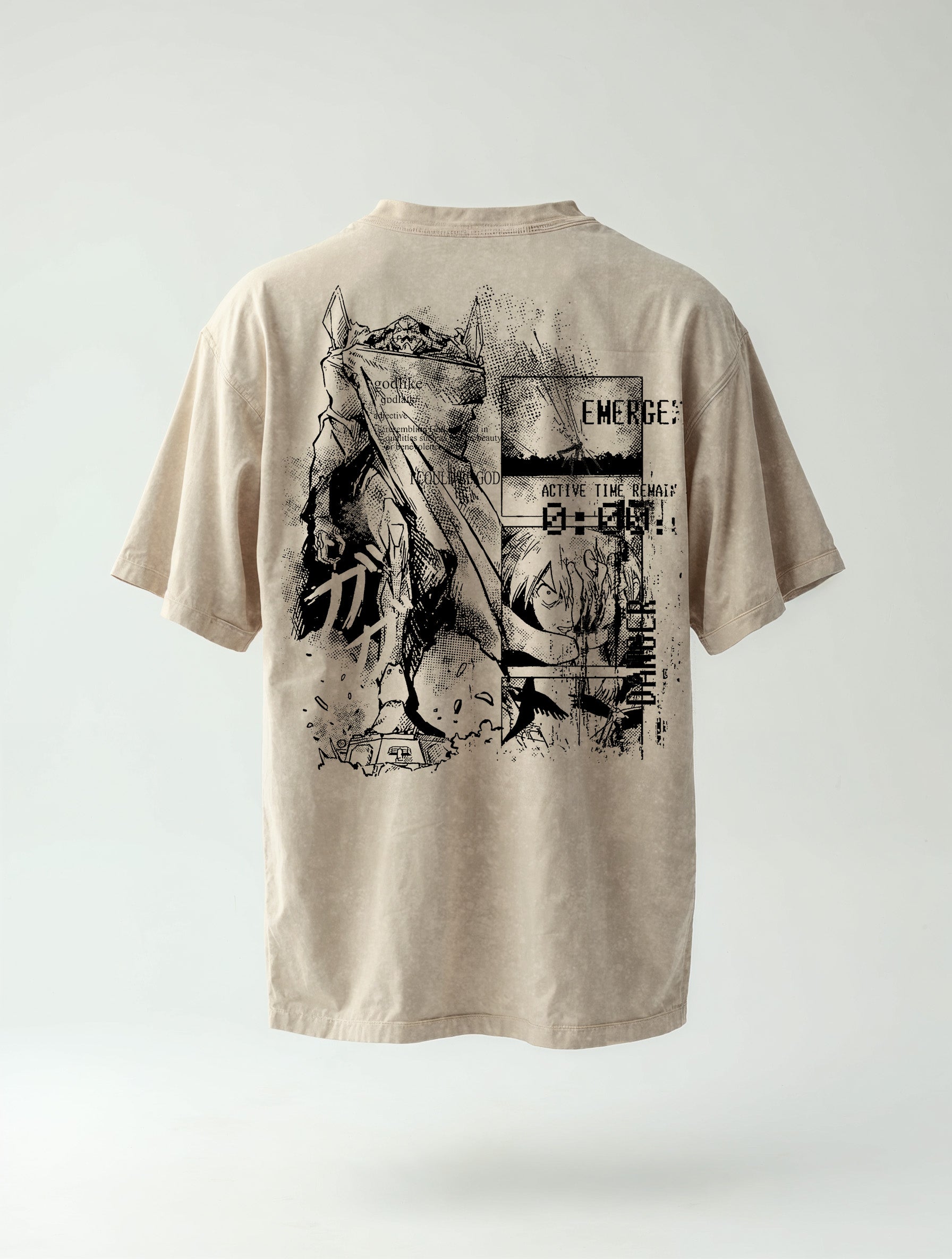 OTH ✦ Code of Creation Vintage Tee