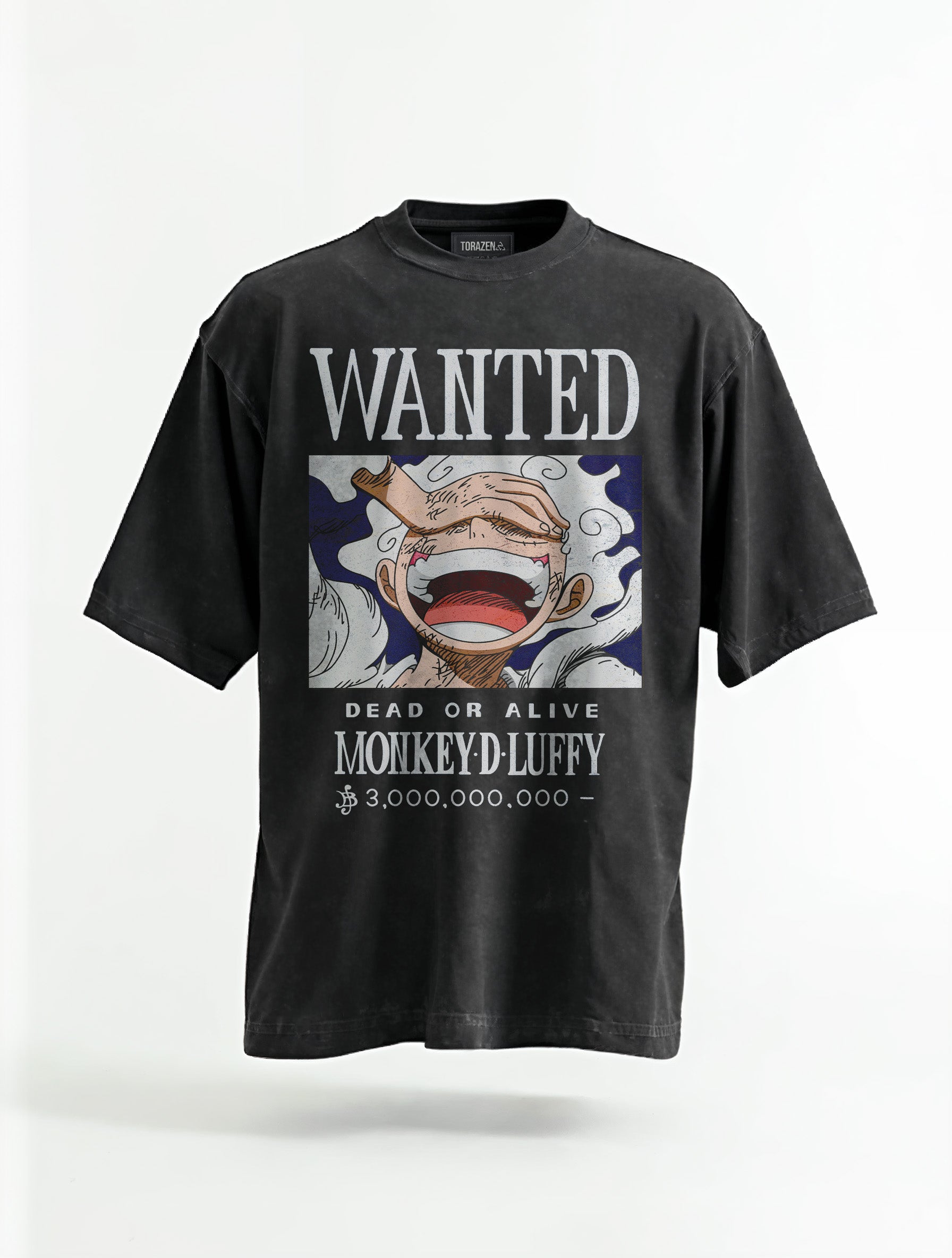 OP ✦ Straw Cpt. 'Wanted' Vintage Tee