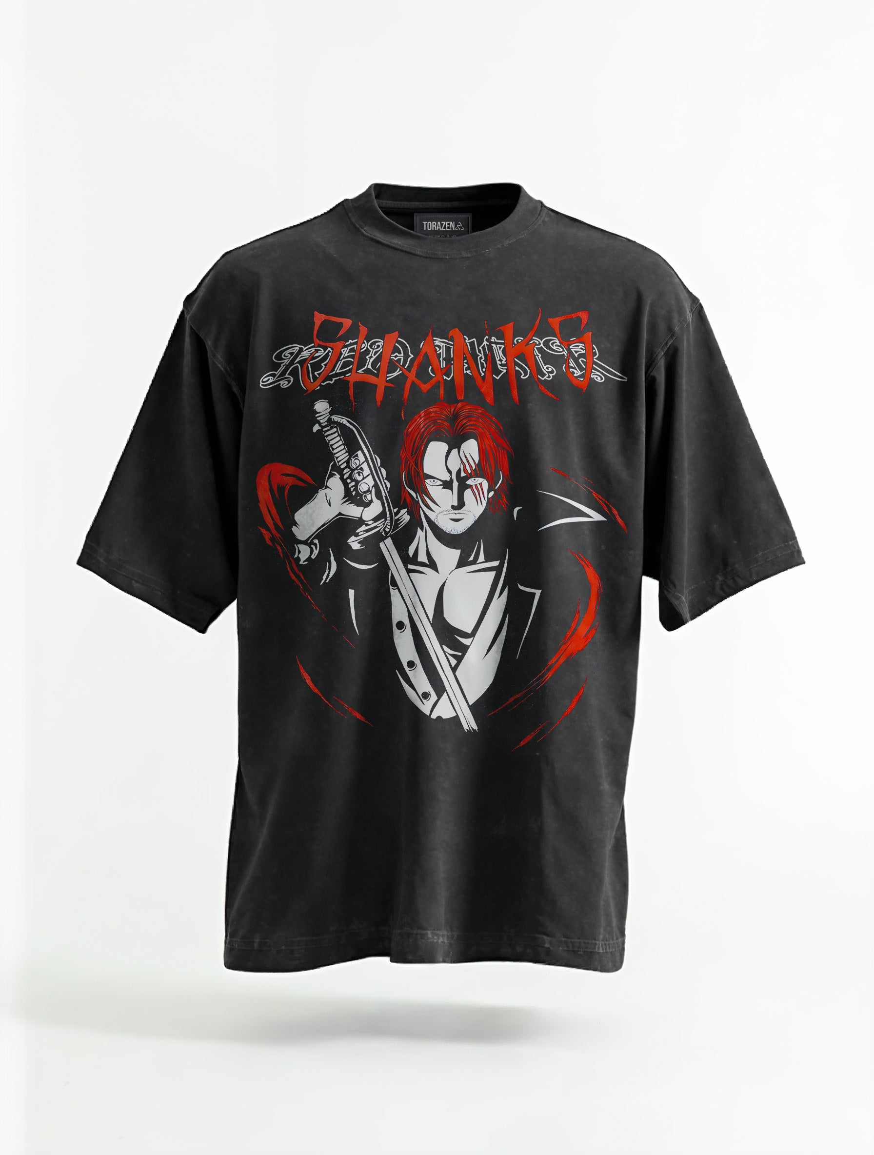 OP ✦ Red Haired King Bloodlust Vintage Tee