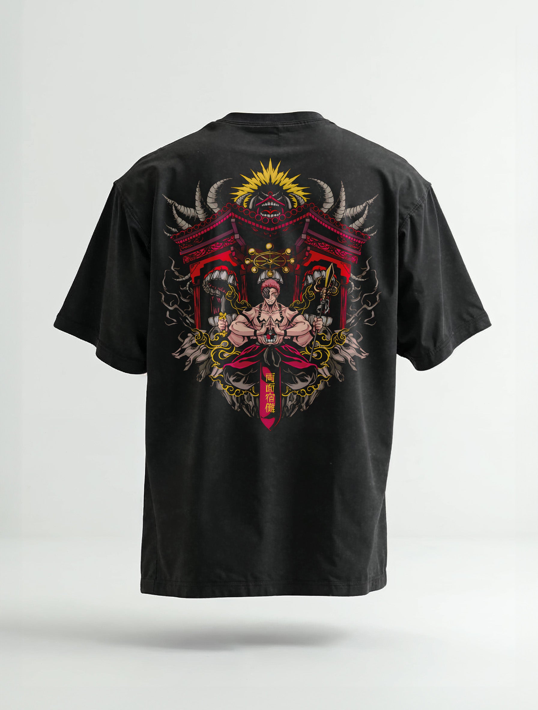 JJK ✦ Domain of Malevolence Vintage Tee