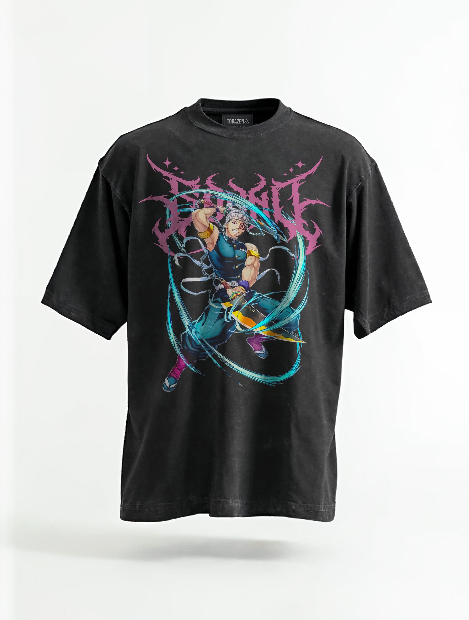 D-SLYR ✦ Tengen Sound Breathing Vintage Tee