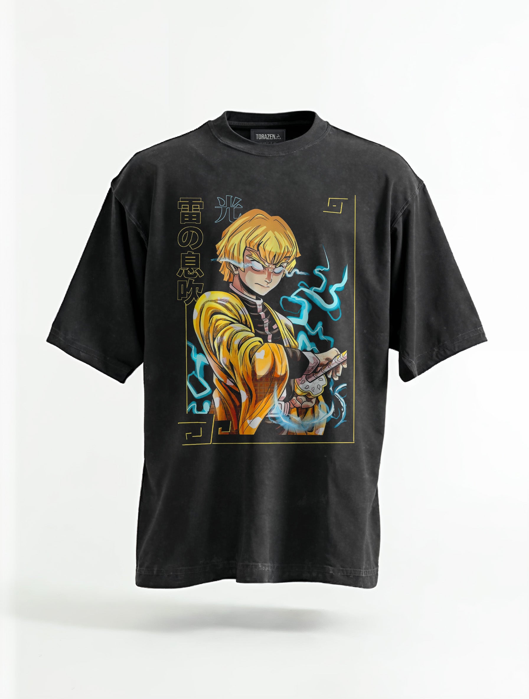 D-SLYR ✦  Thunderclap Vintage Tee