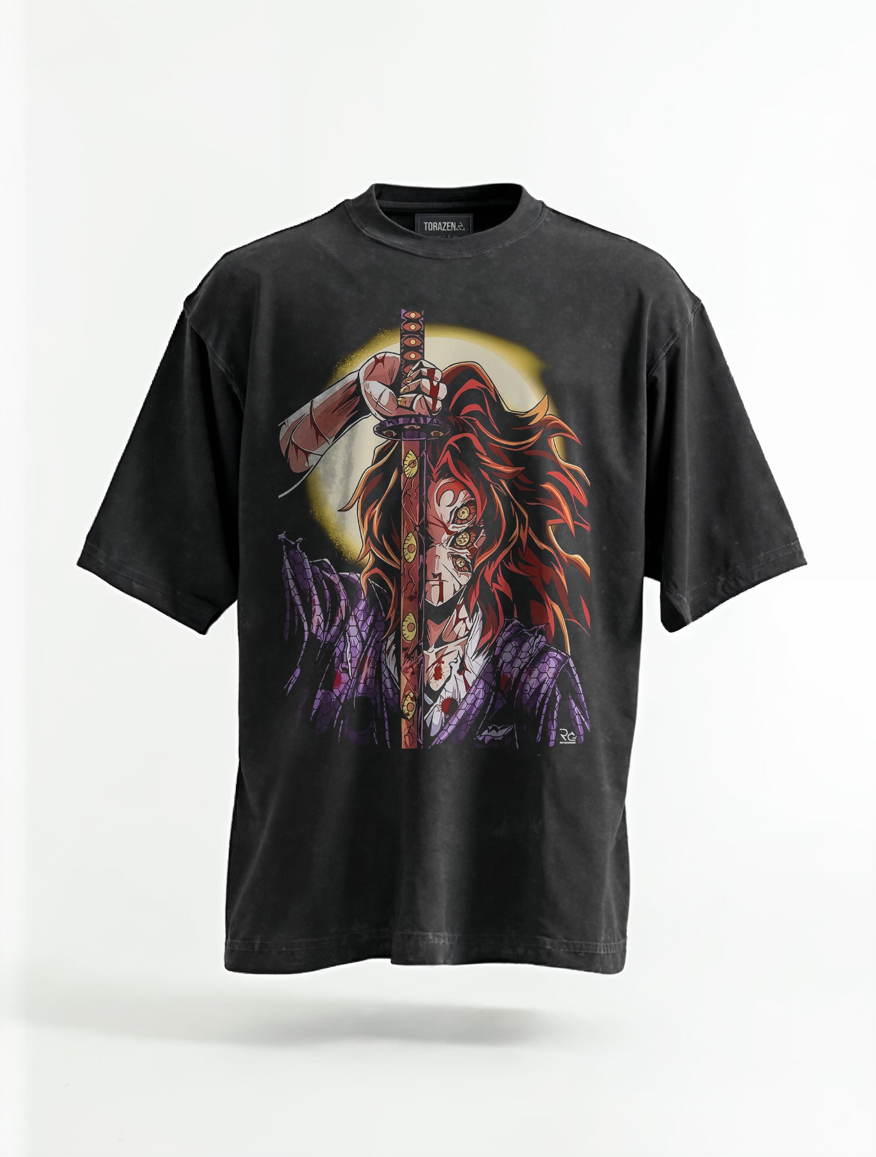 D-SLYR ✦ Kokushibo v2 Vintage Tee