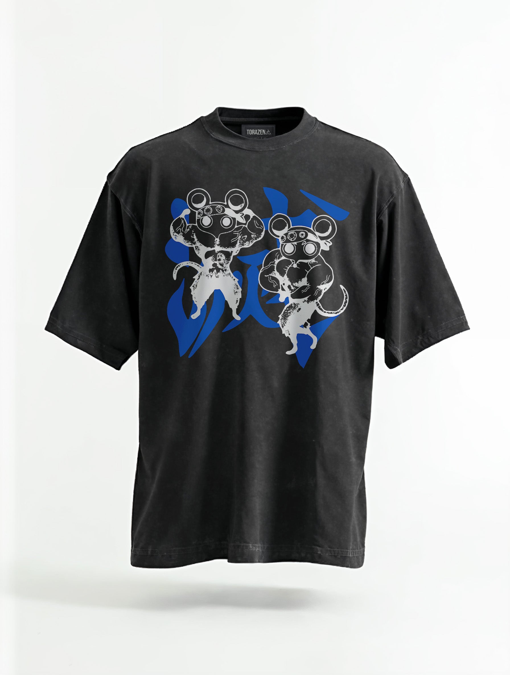 D-SLYR ✦ Muscle Mice Vintage Tee