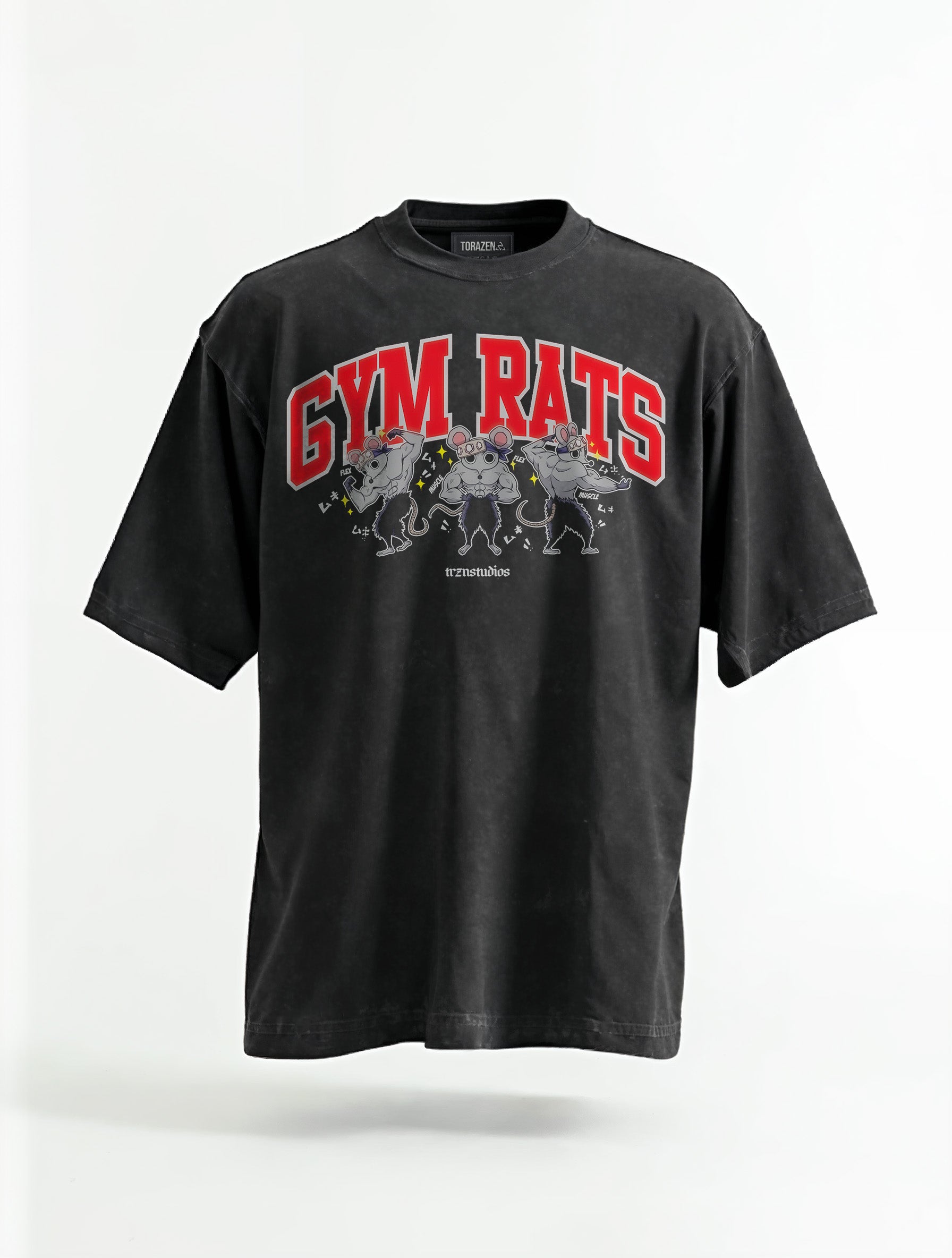 D-SLYR ✦ Gym Rats 'Ninju' Vintage Tee