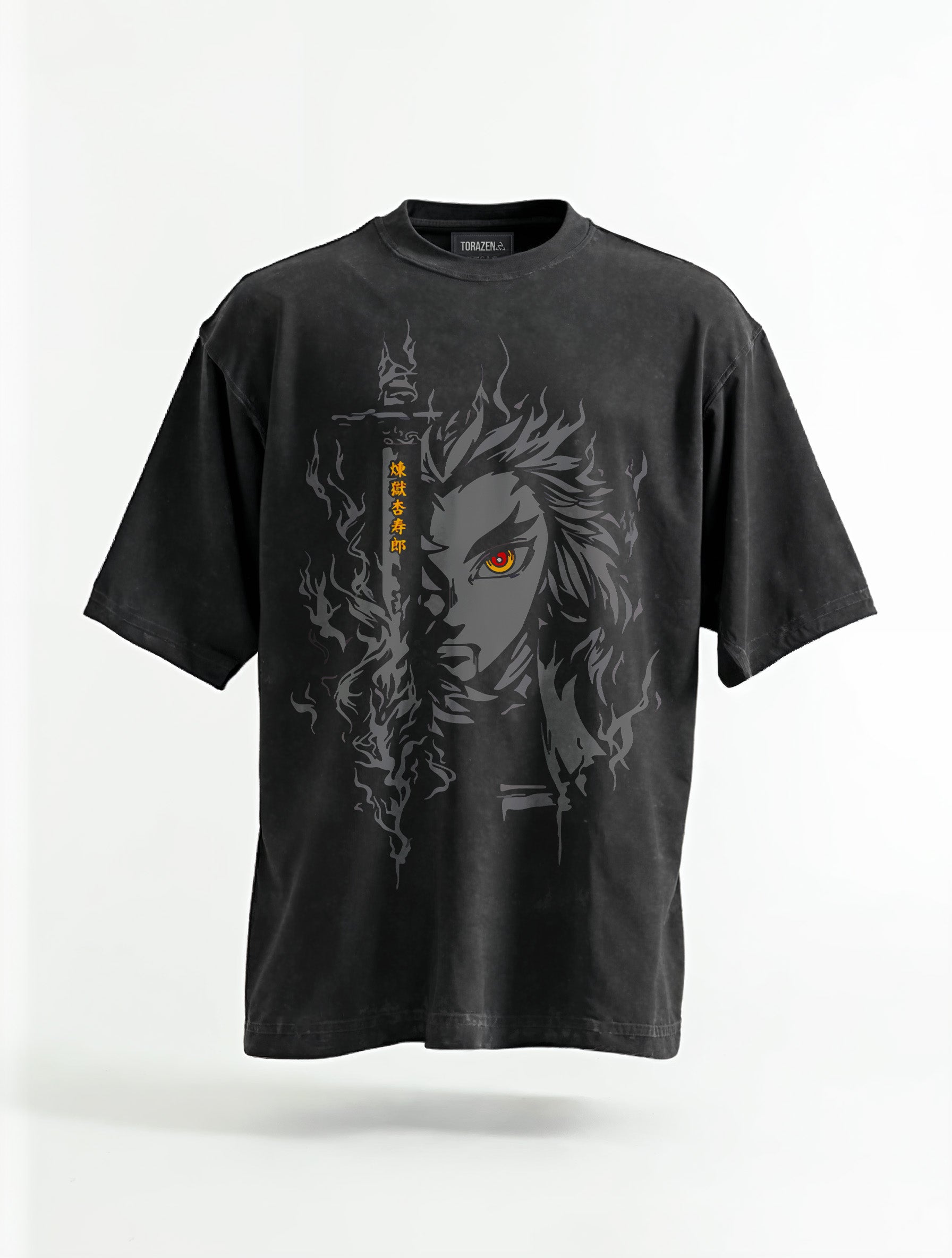 D-SLYR ✦ Rengoku 'Purgatory' Vintage Tee