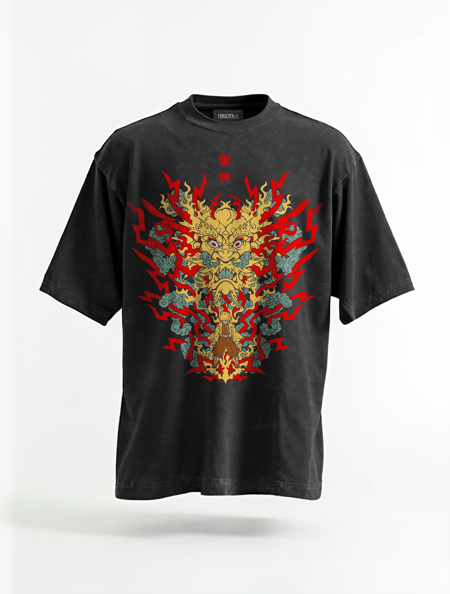 D-SLYR ✦  Thunder Demon Vintage Tee