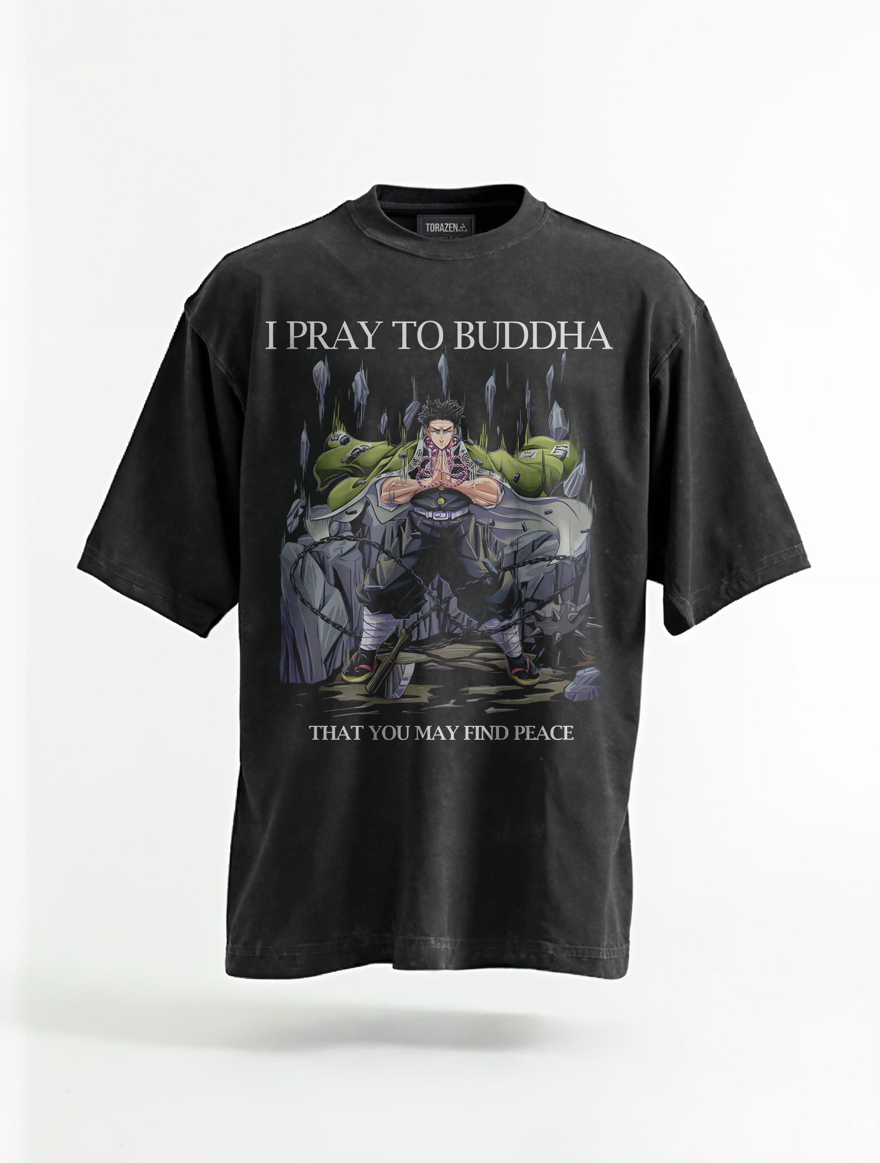 D-SLYR ✦ Gyomei's Prayer for Peace Vintage Tee