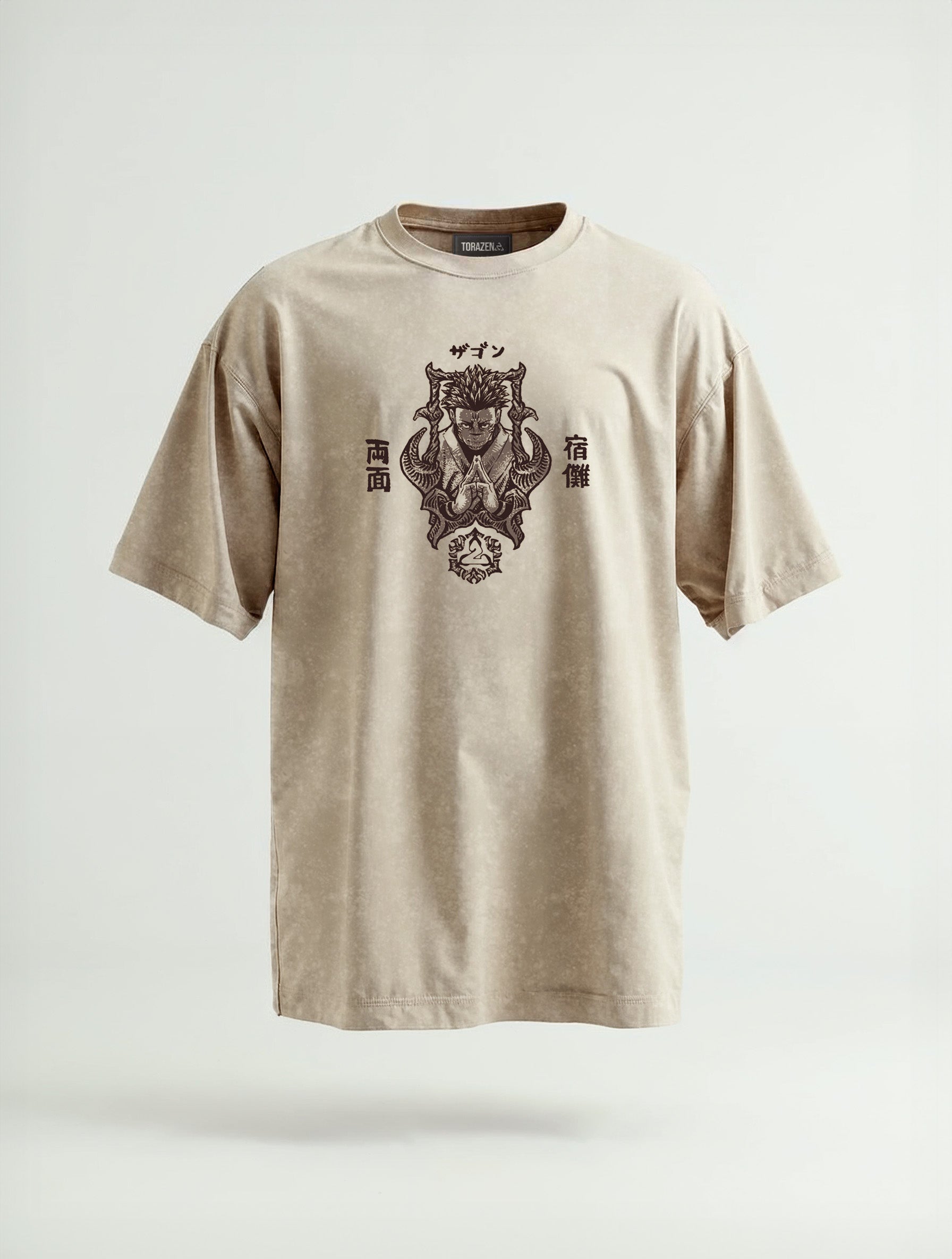 JJK ✦ Thousand Eyes Vintage Tee