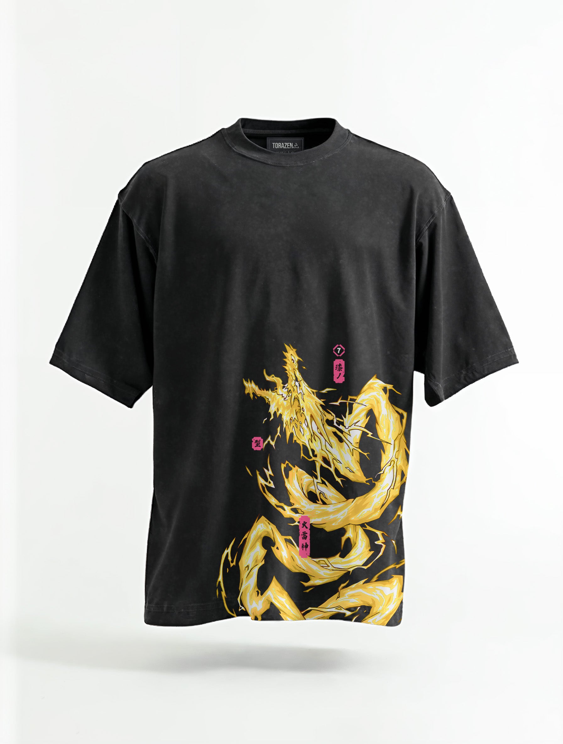 D-SLYR ✦ Thunder Breathing Fury Vintage Tee