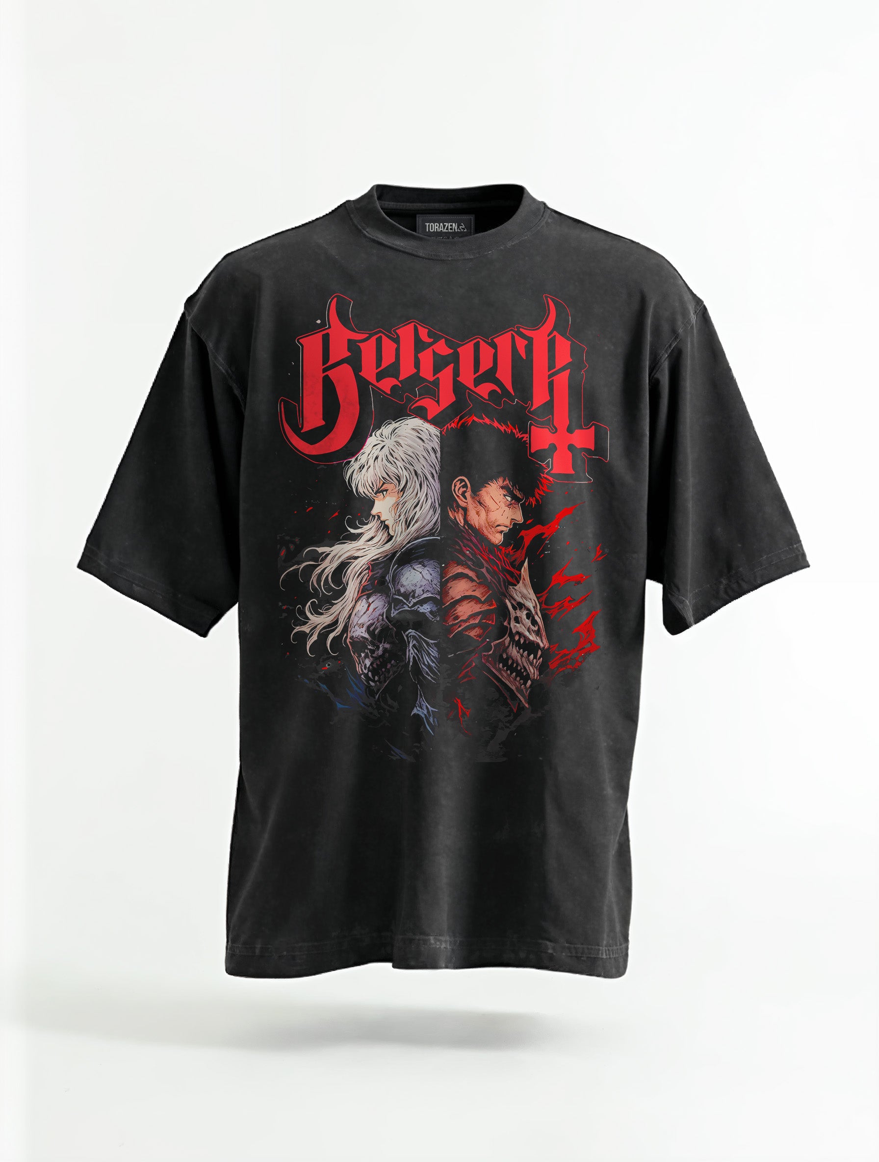 BSRK ✦ Dark Eclipse Counter Balance Vintage Tee