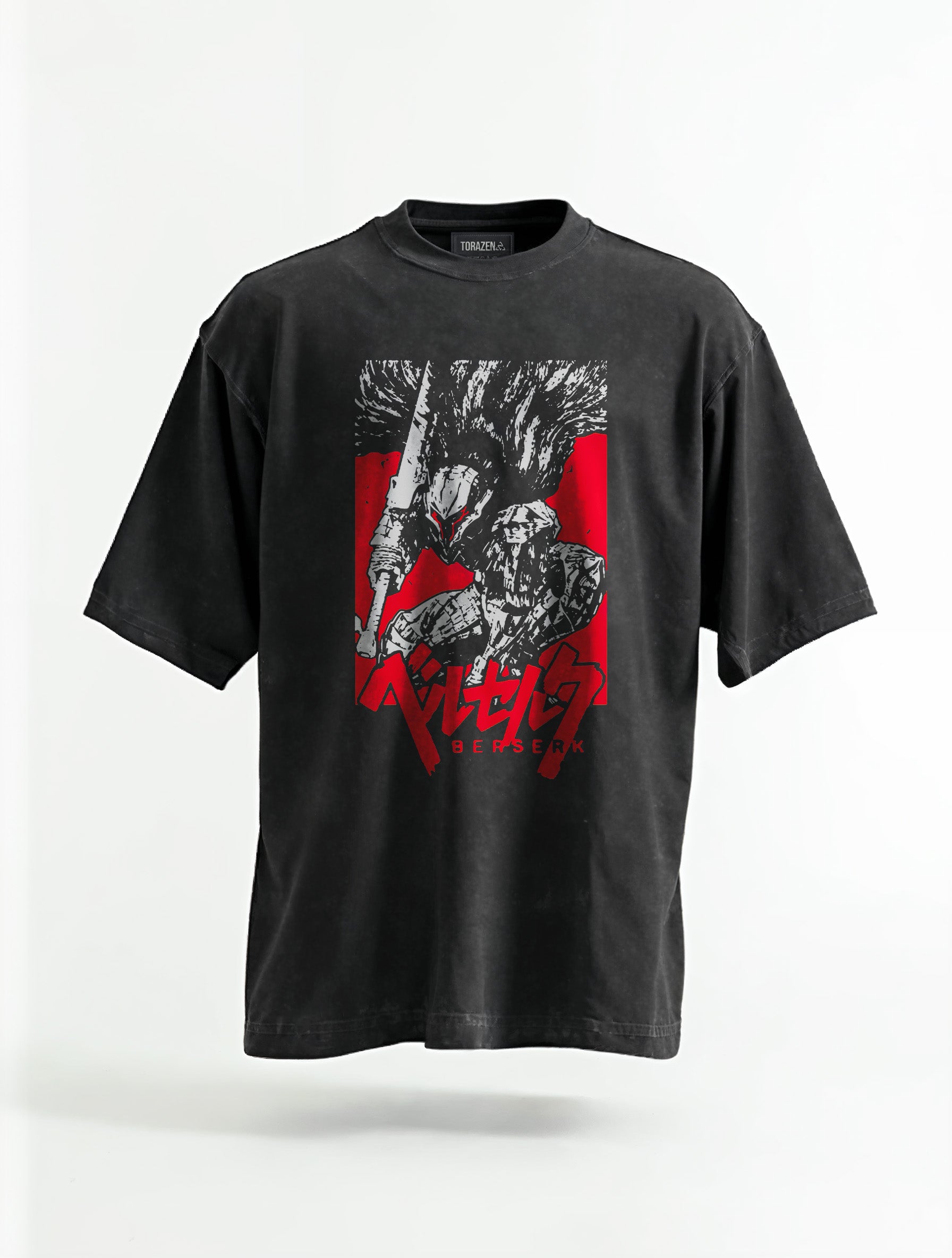 BSRK ✦ Black Swordsman Armour Vintage Tee