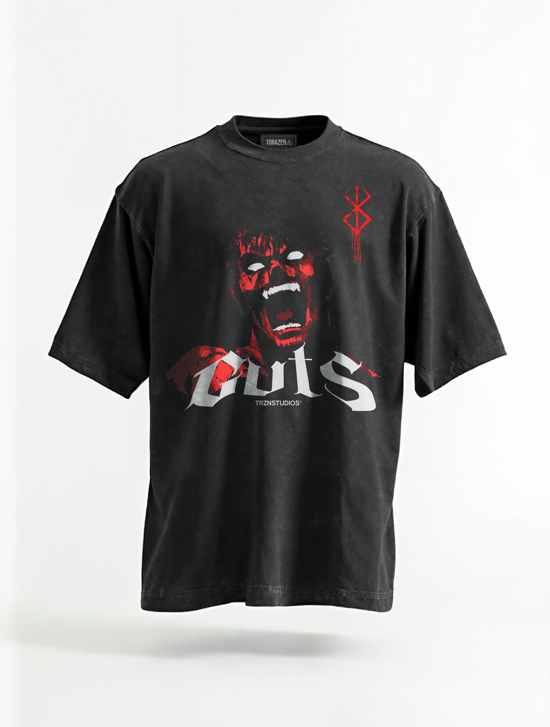 BSRK ✦ Black Swordsman Vengeance Vintage Tee