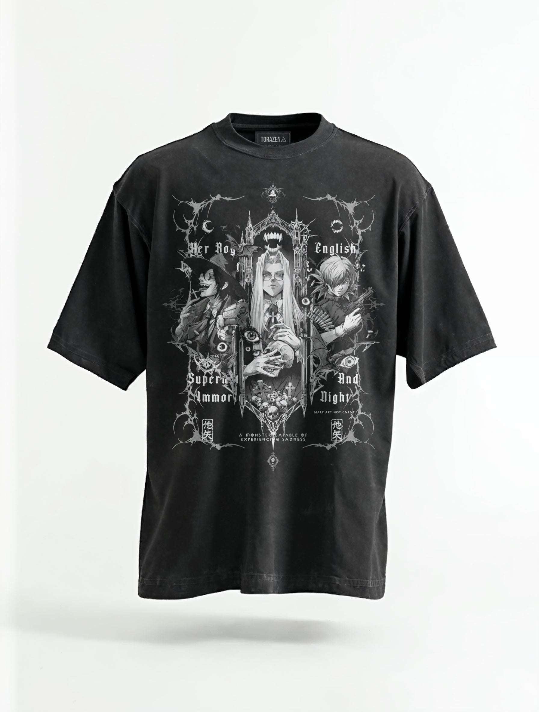 OTH ✦ Monarch of Ruin Vintage Tee