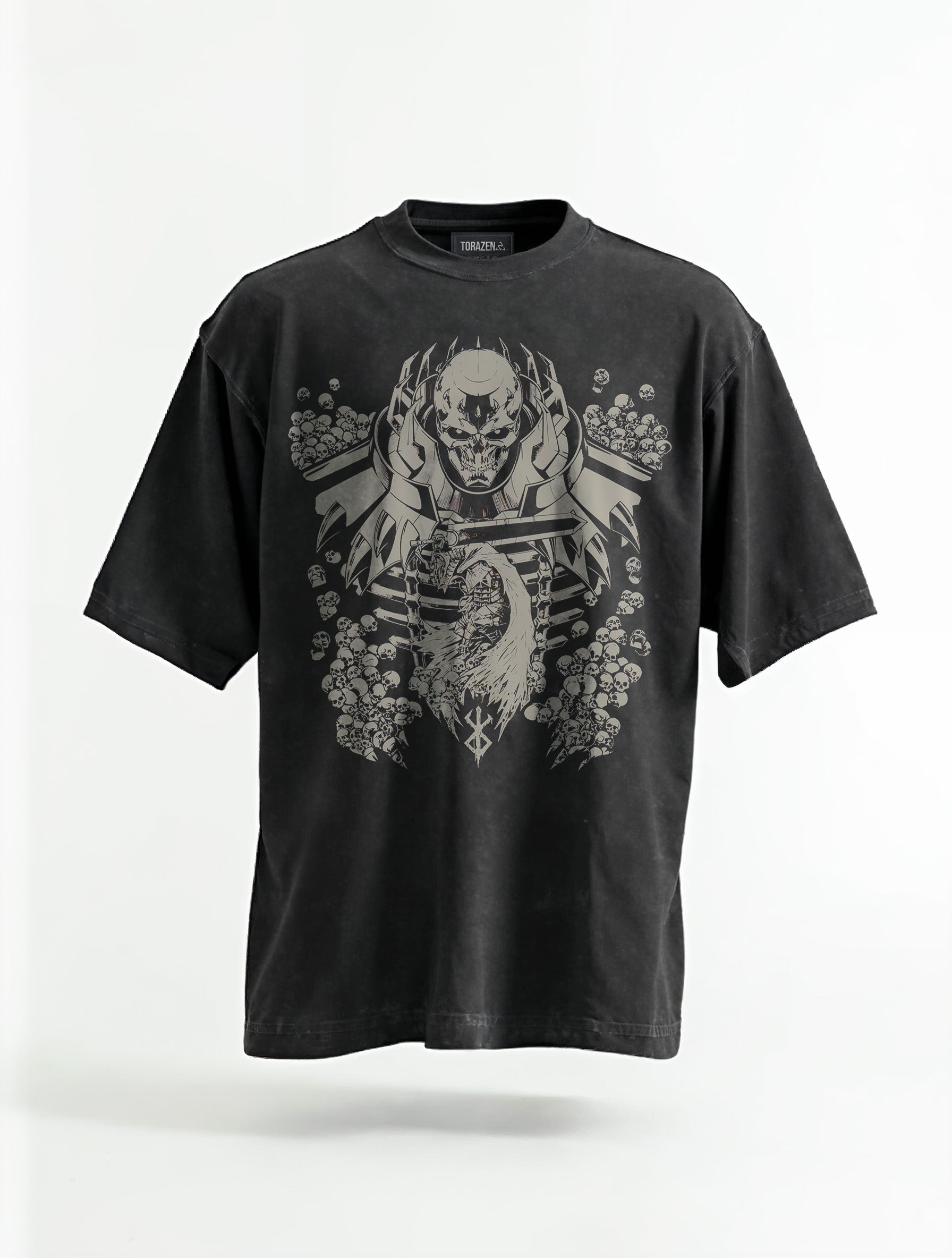 BSRK ✦ Skull Knight Eternal Dread Vintage Tee