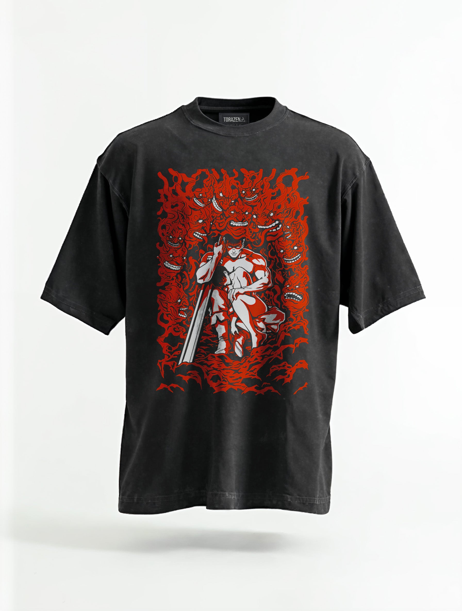 BSRK ✦ Black Swordsman Overwhelming Odds Vintage Tee