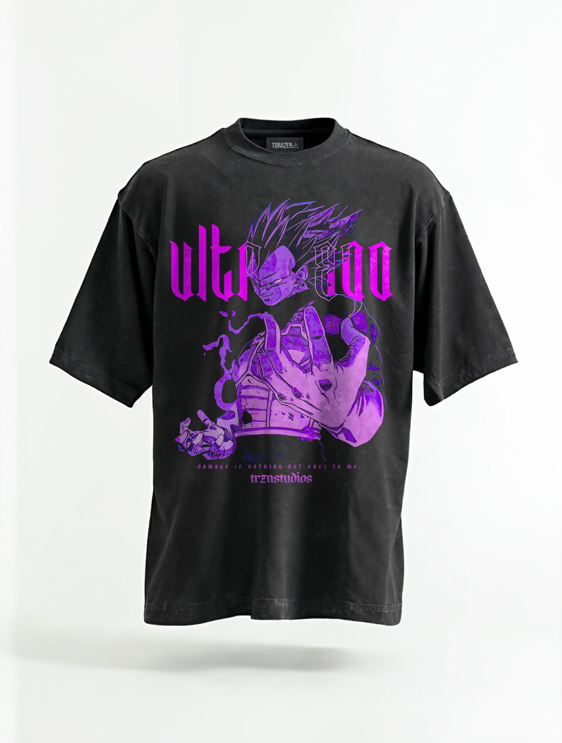 DBZ ✦ Saiyan 'Fueled' Vintage Tee