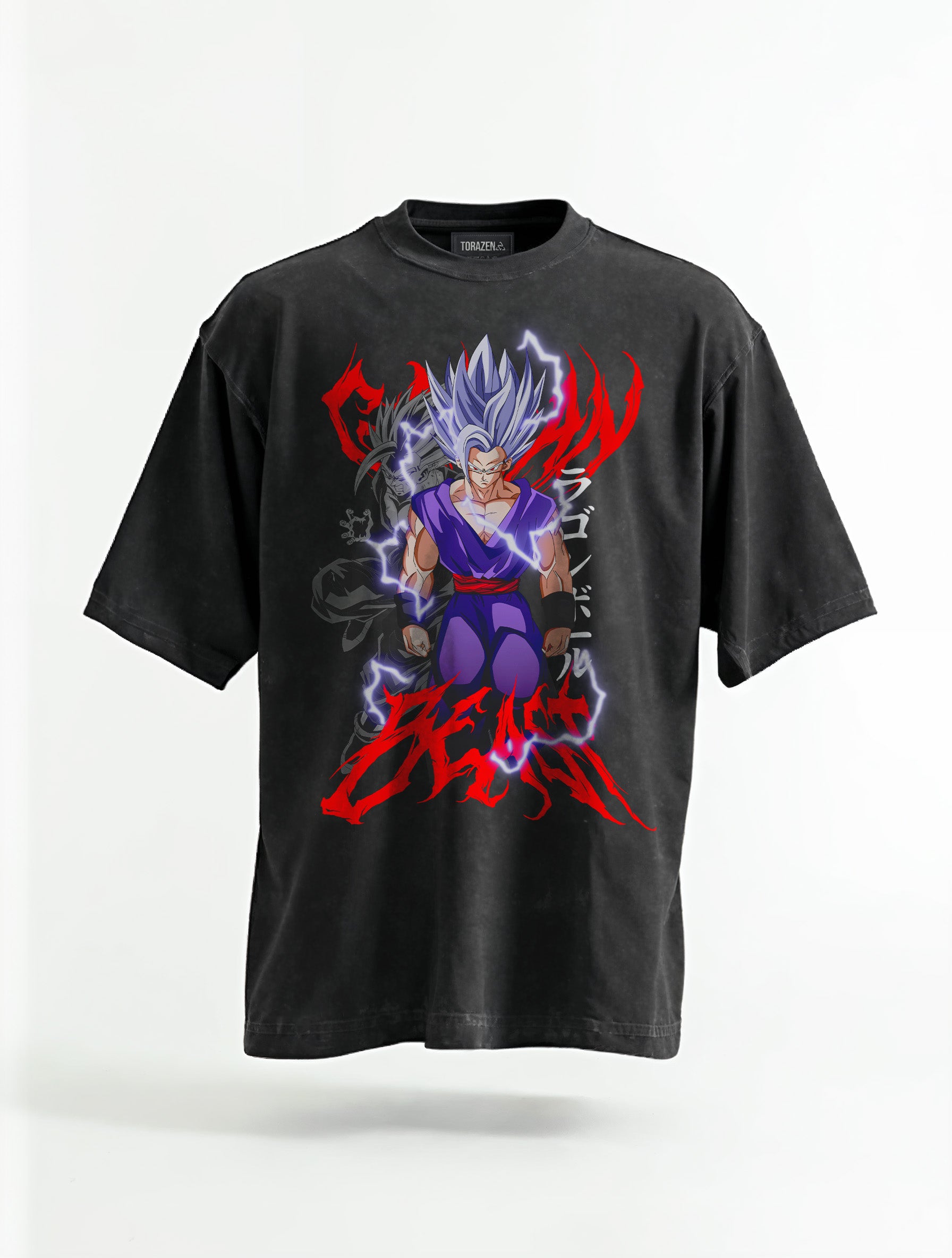 DBZ ✦ Gohan BeastMode Vintage Tee