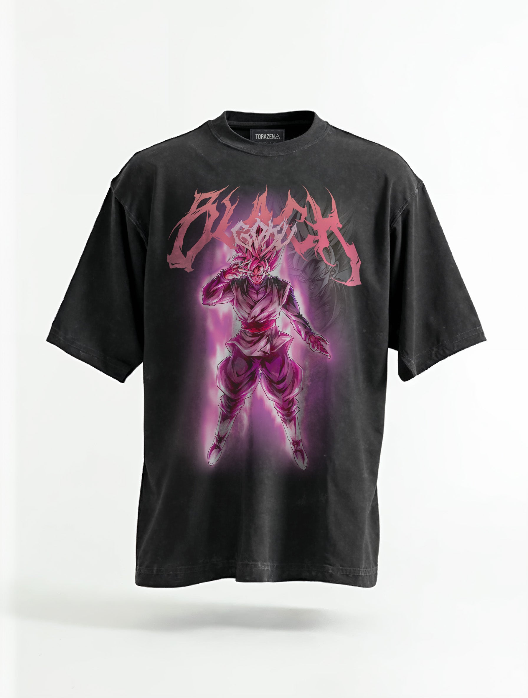 DBZ ✦ Black Vintage Tee