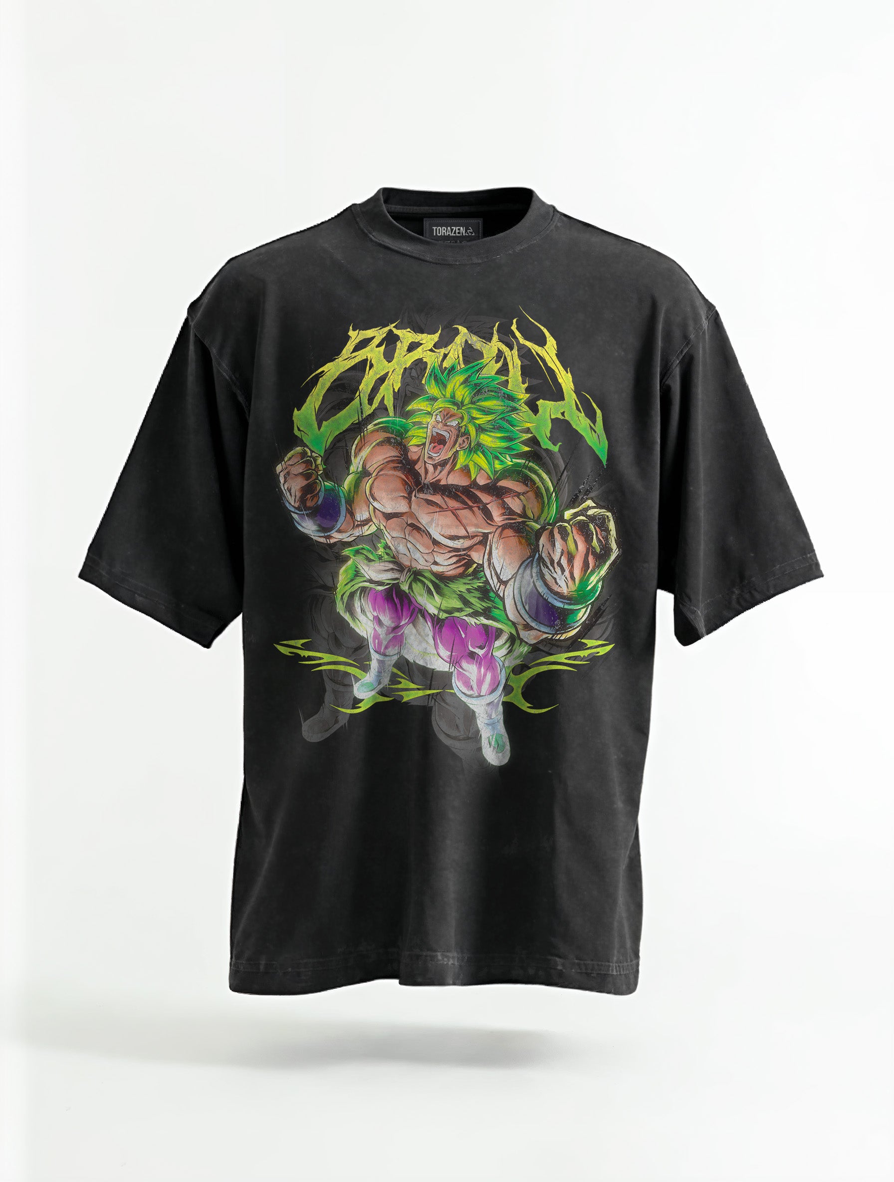 DBZ ✦ Broly Vintage Tee