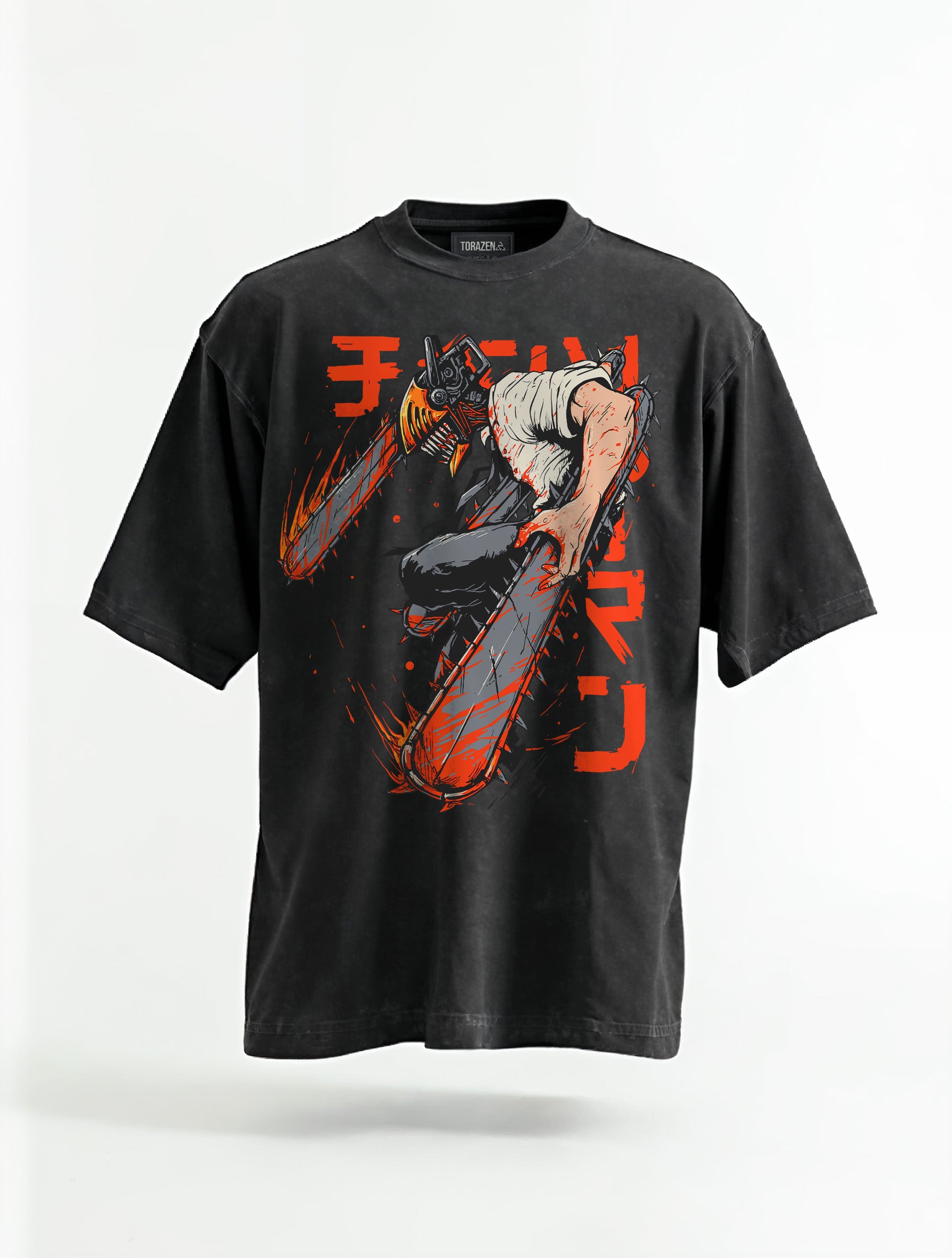 CSM ✦ Chainsaw Fiend Hybrid Vintage Tee