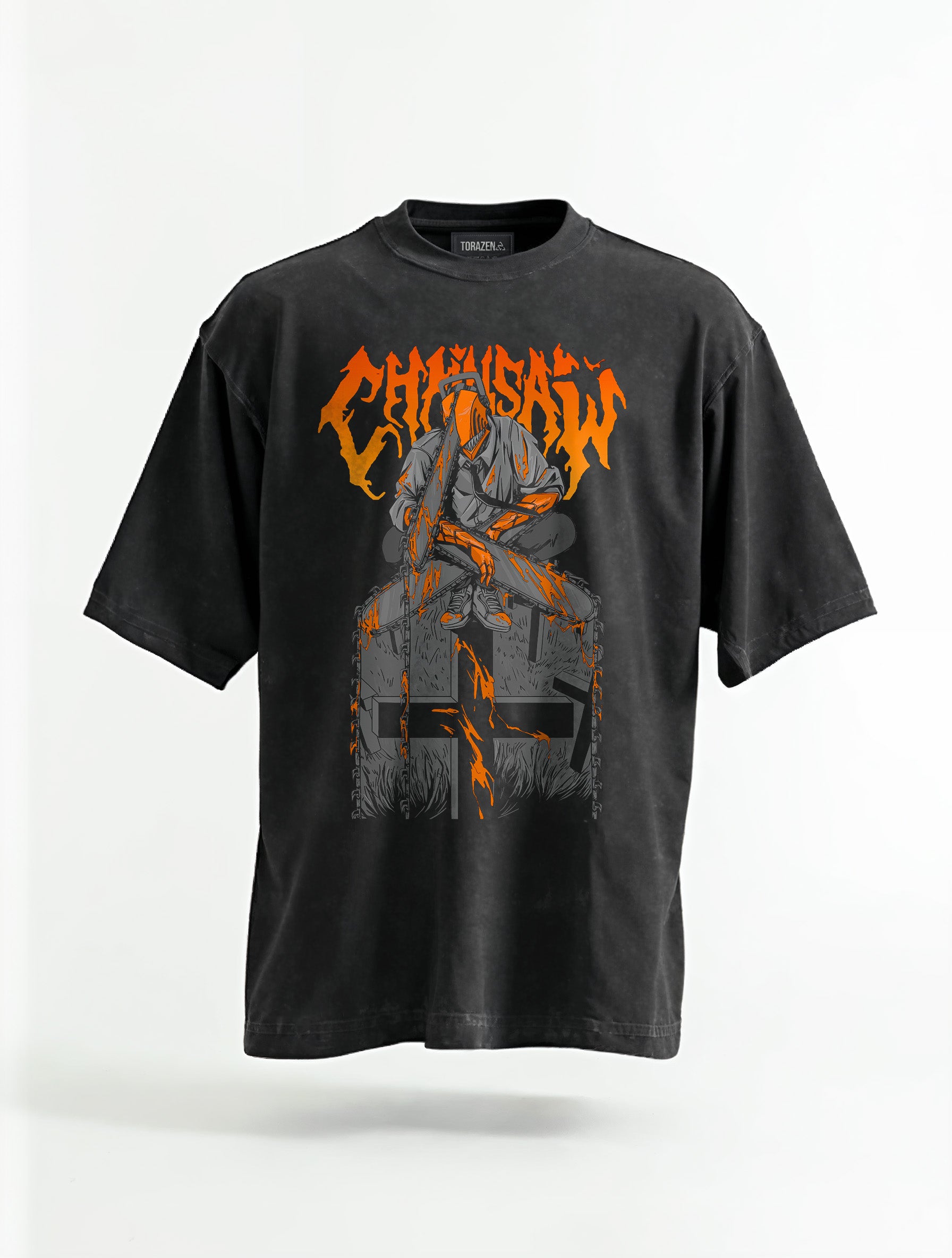 CSM ✦ Chainsaw Devil Vintage Tee