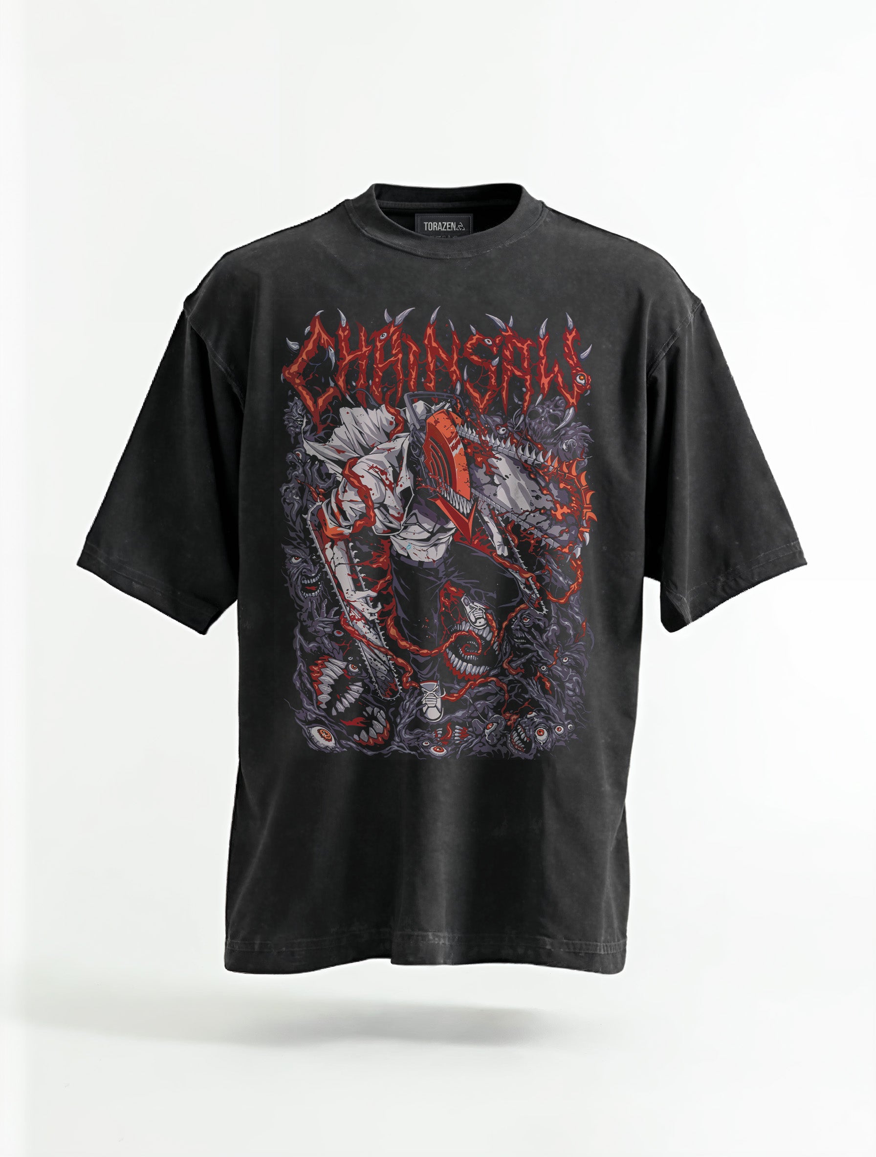 CSM ✦ Chainsaw Fiend Chainsaw Fury Vintage Tee