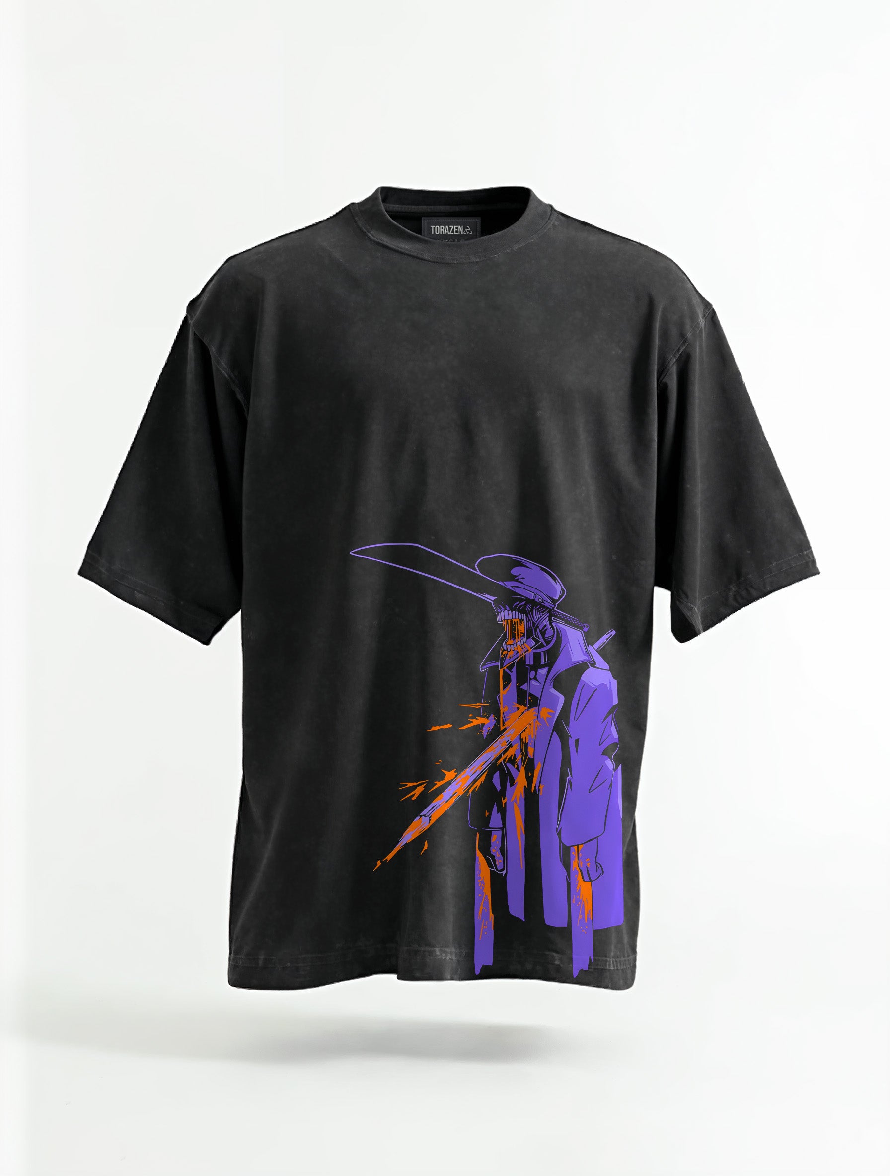 CSM ✦ Devil Chains Pierced Heart Vintage Tee