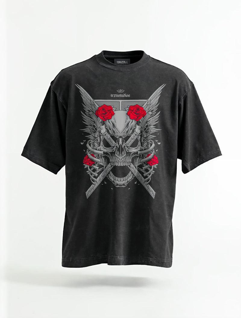 Eldia Armed Forces Vintage Tee - Attack on Titan-inspired design by Torazen