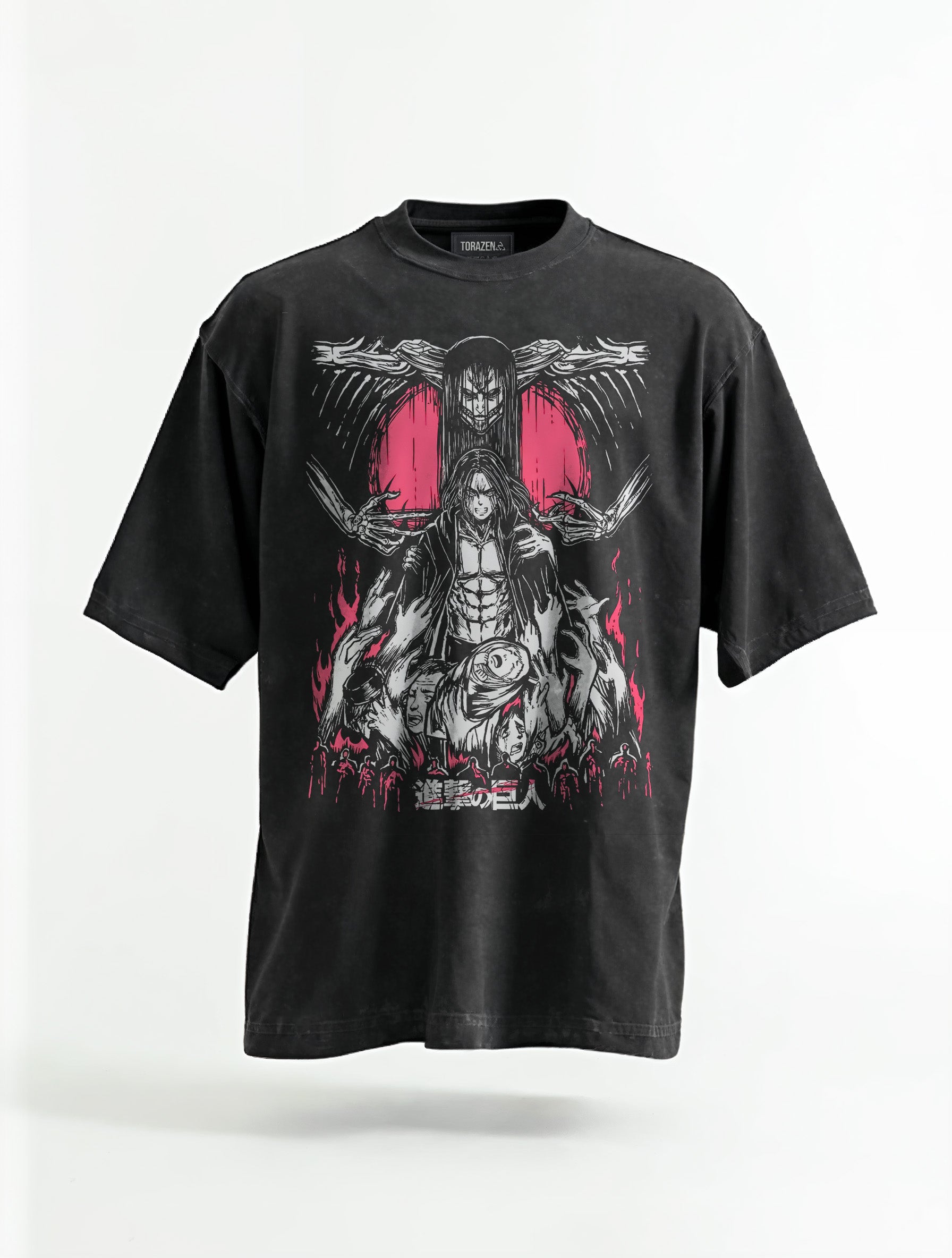 AOT ✦ The Rumbling Vintage Tee