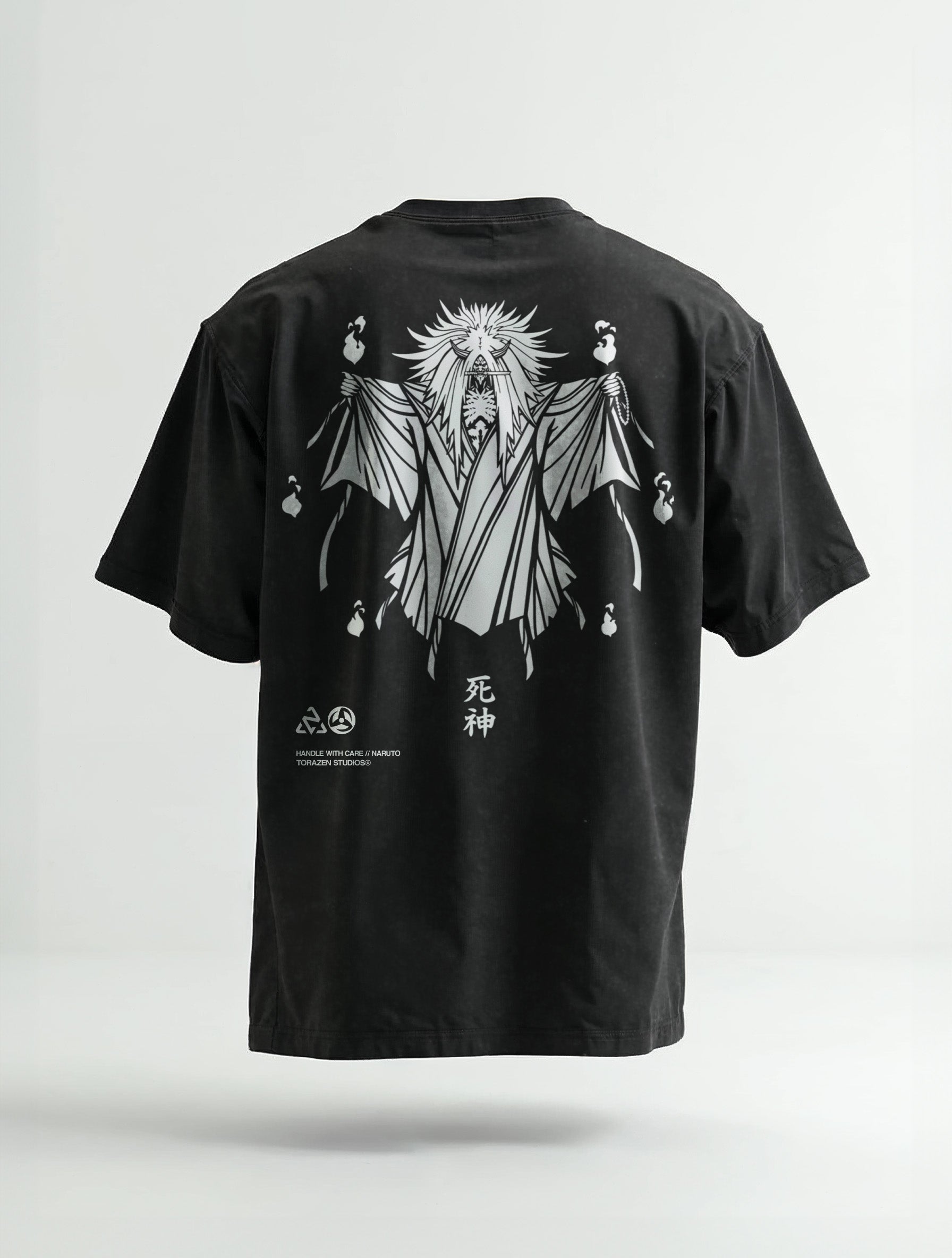 NRTO ✦ Seal Demon 2-Sided Vintage Tee