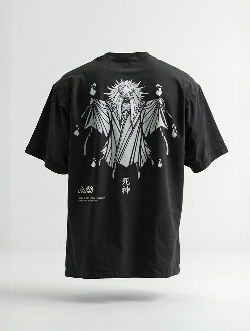 Seal Demon 2-Sided Vintage Tee - Naruto-inspired design by Torazen