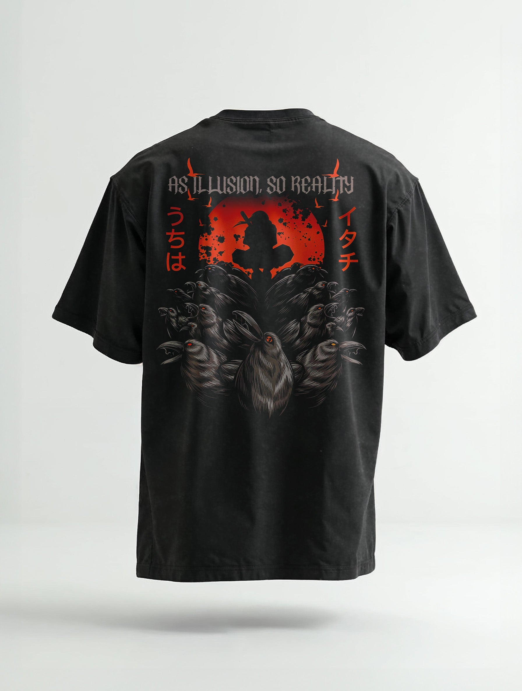 NRTO ✦ Clan Killer Illusion Vintage Tee