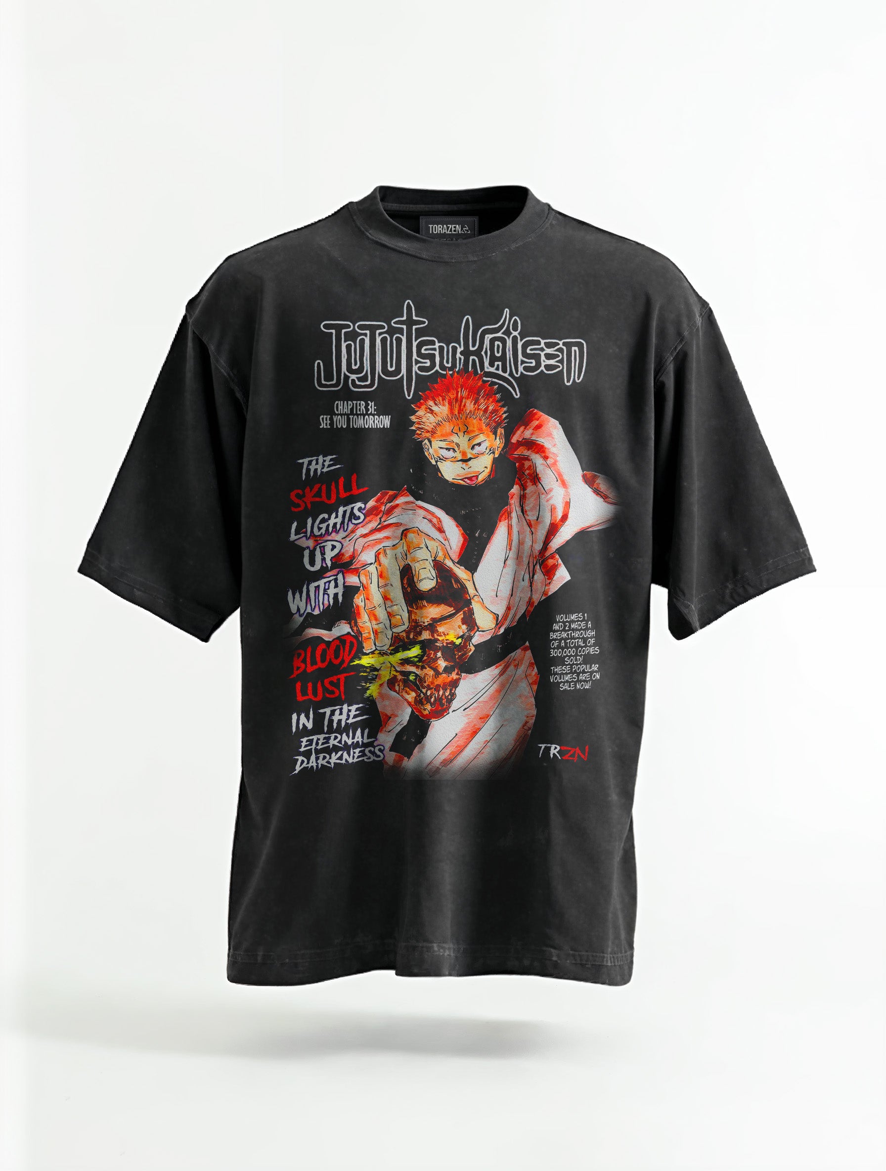 JJK ✦ King of Plagues Manga Vintage Tee