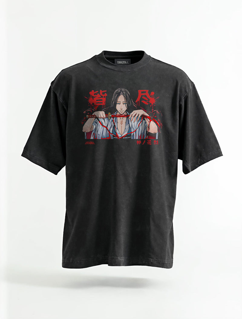 Yachiru Unohana Vintage Tee - Bleach-inspired design by Torazen