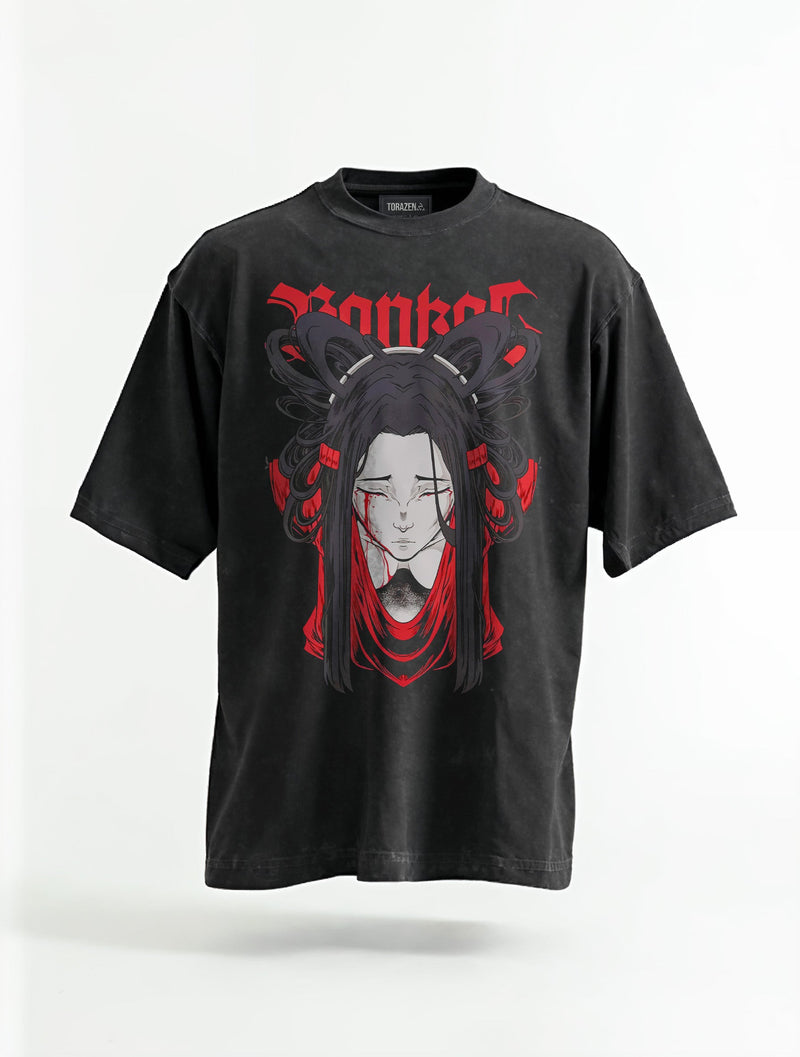 Bankai Unohana Vintage Tee - Bleach-inspired design by Torazen
