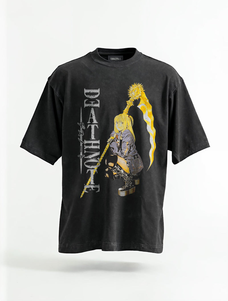 Deathnote Vintage Tee - Death Note-inspired design by Torazen