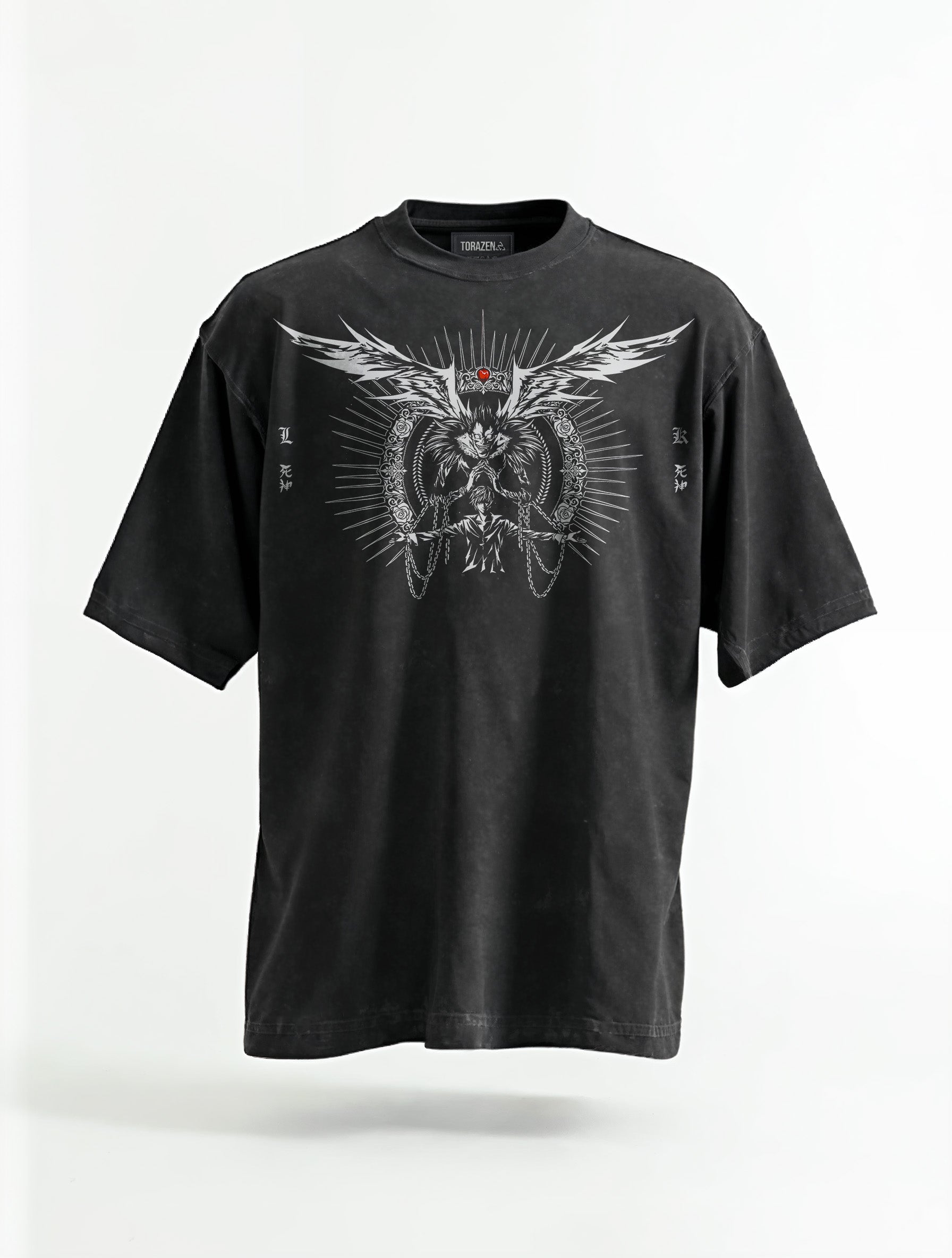 D-NOTE ✦ Shinigami's Chess Vintage Tee