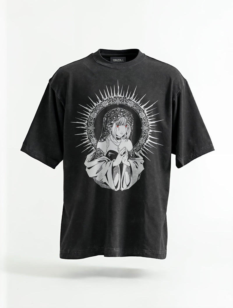 Misa Amane Devotion Vintage Tee - Death Note-inspired design by Torazen
