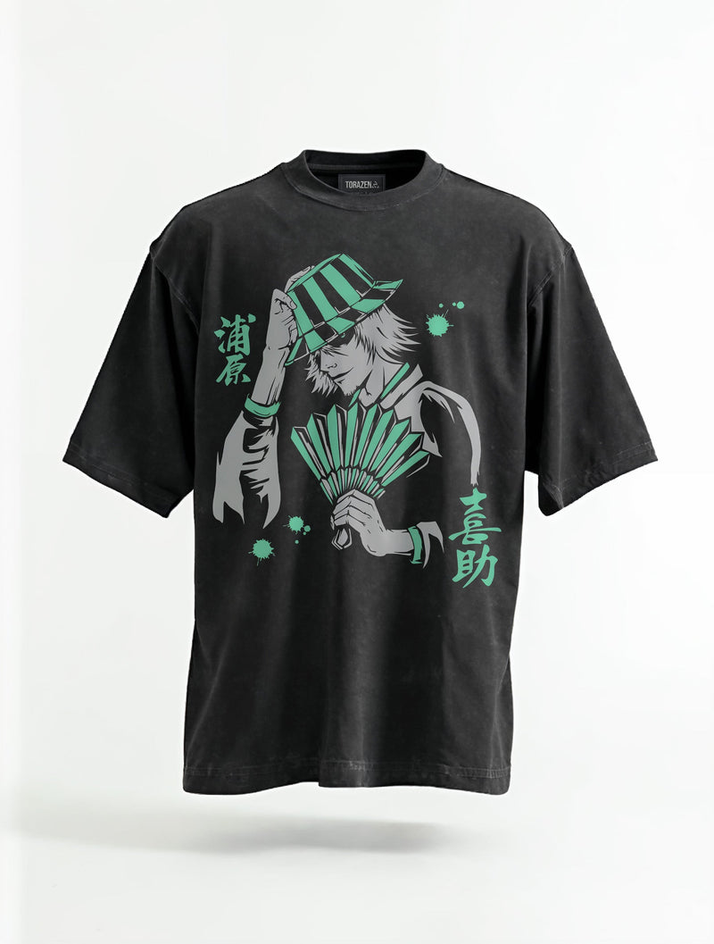 Mastermind Urahara Vintage Tee - Bleach-inspired design by Torazen
