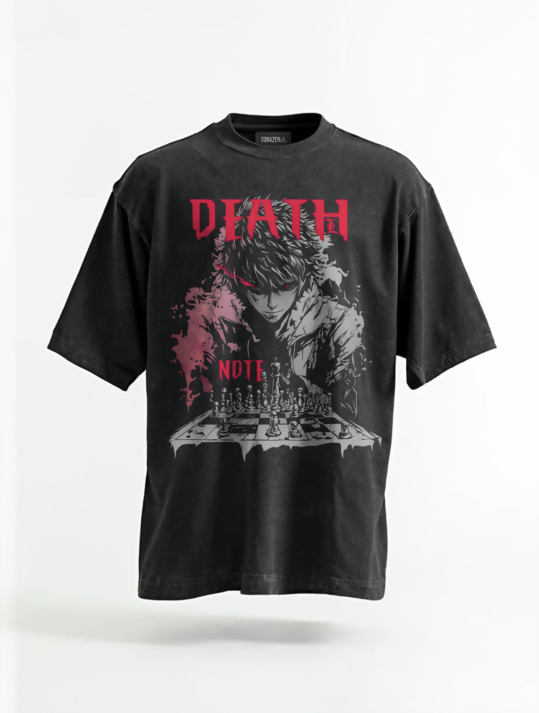 D-NOTE ✦ Death's Chessboard Vintage Tee