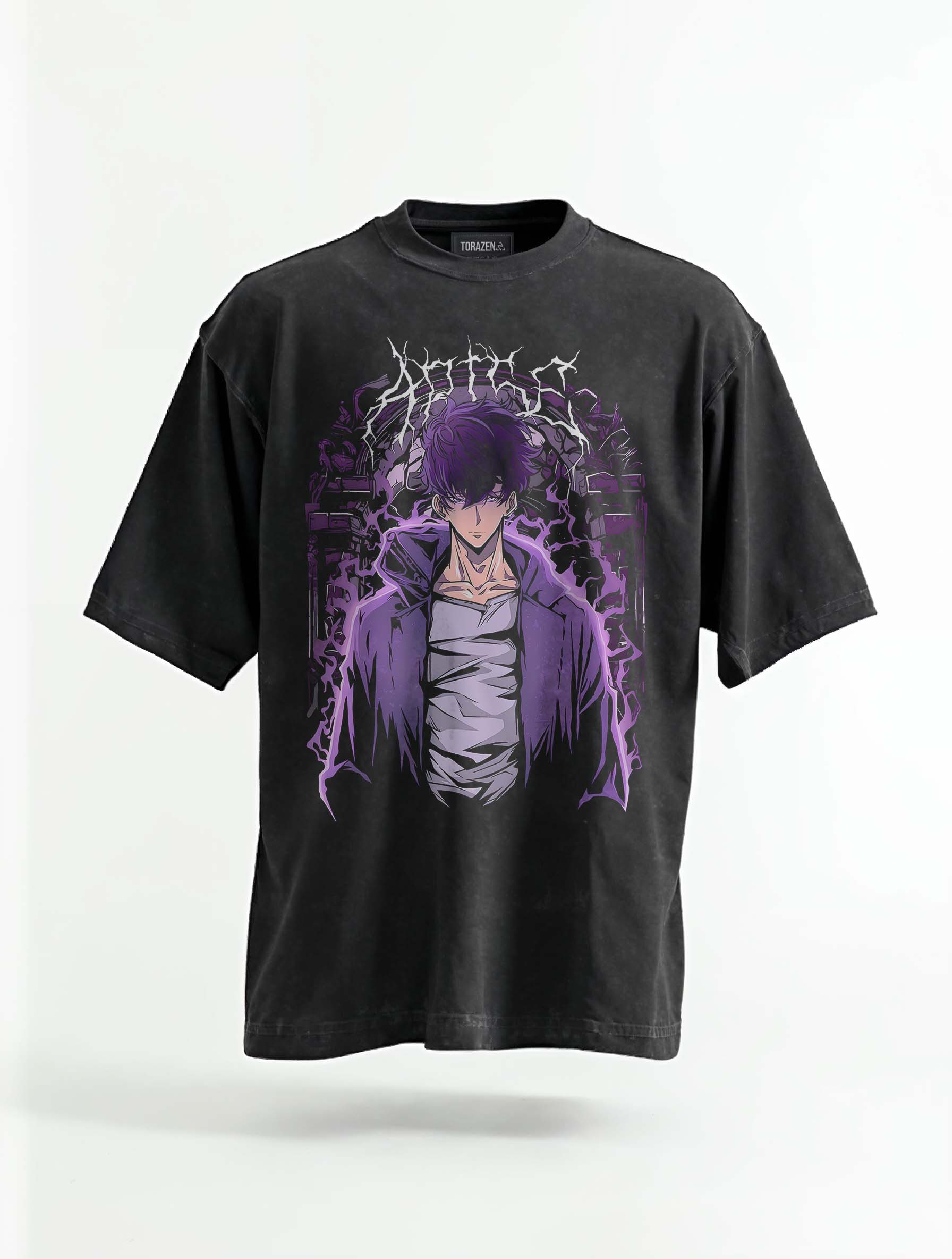 SOLO-LVL ✦ Arise, Shadow Monarch Vintage Tee