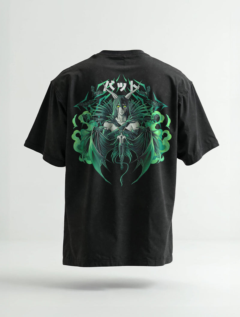 Ulquiorra Void Vintage Tee - Bleach-inspired design by Torazen