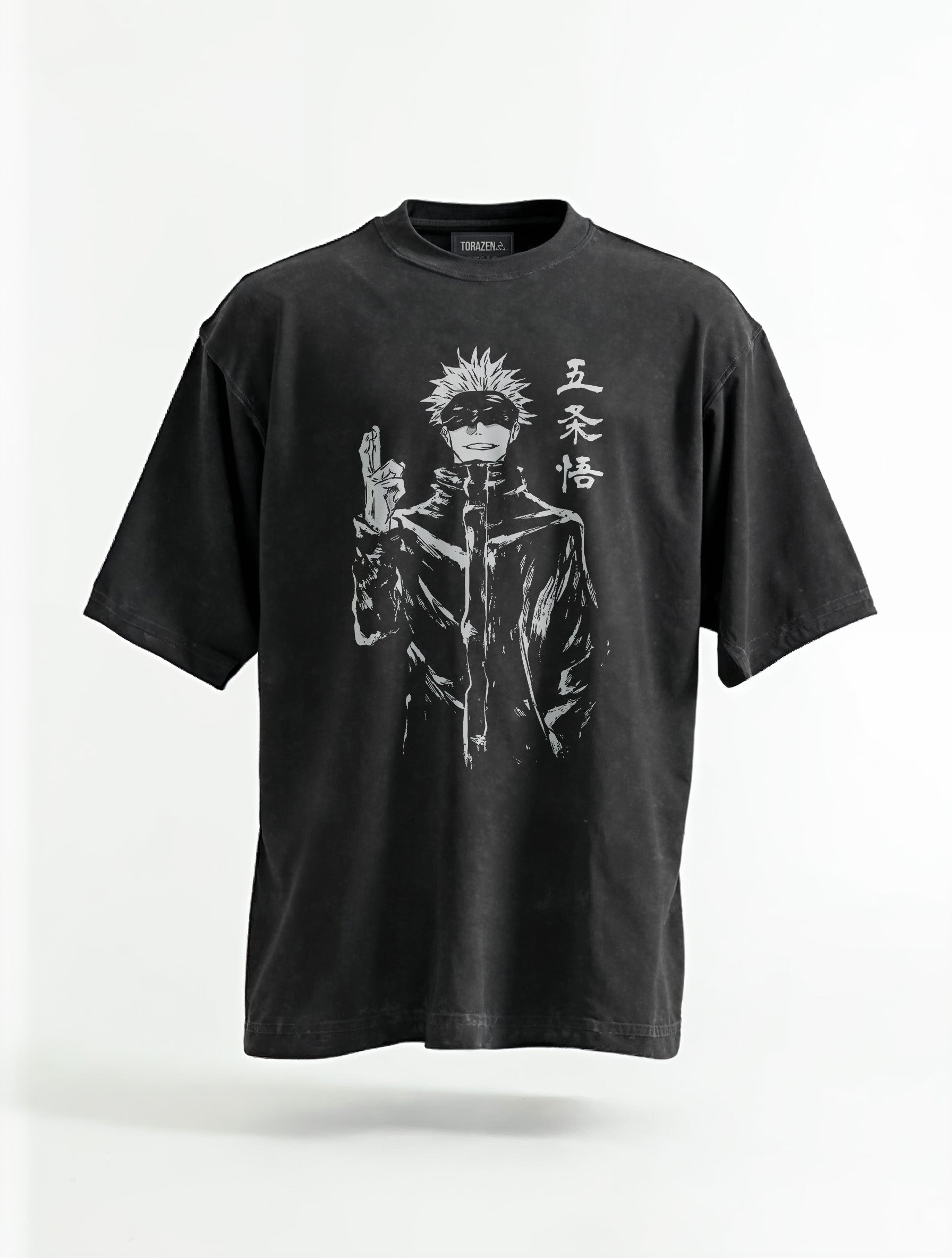 JJK ✦ Cursed Teacher Polaroid Vintage Tee