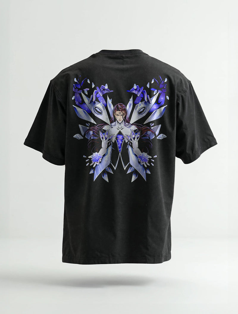 Illusion King Ascension Vintage Tee - Bleach-inspired design by Torazen