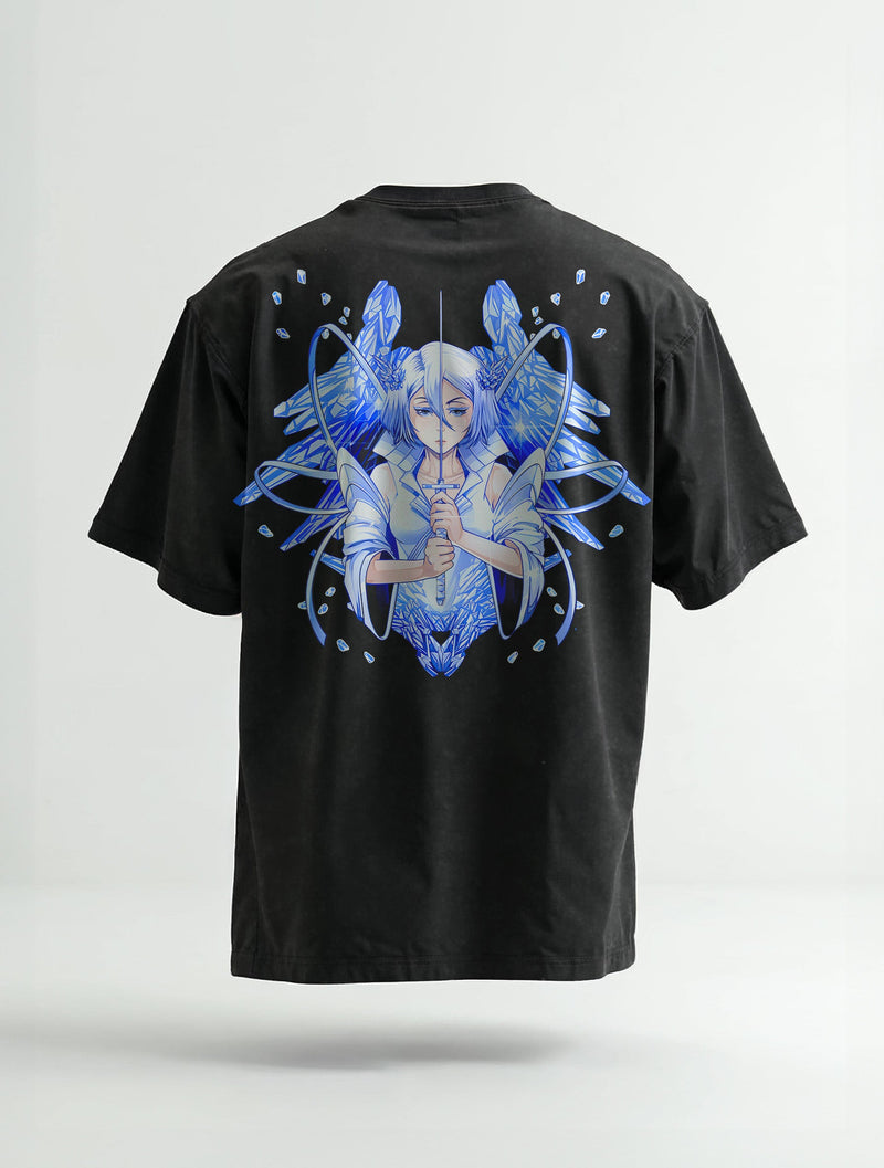 Ice Requiem Vintage Tee - Bleach-inspired design by Torazen